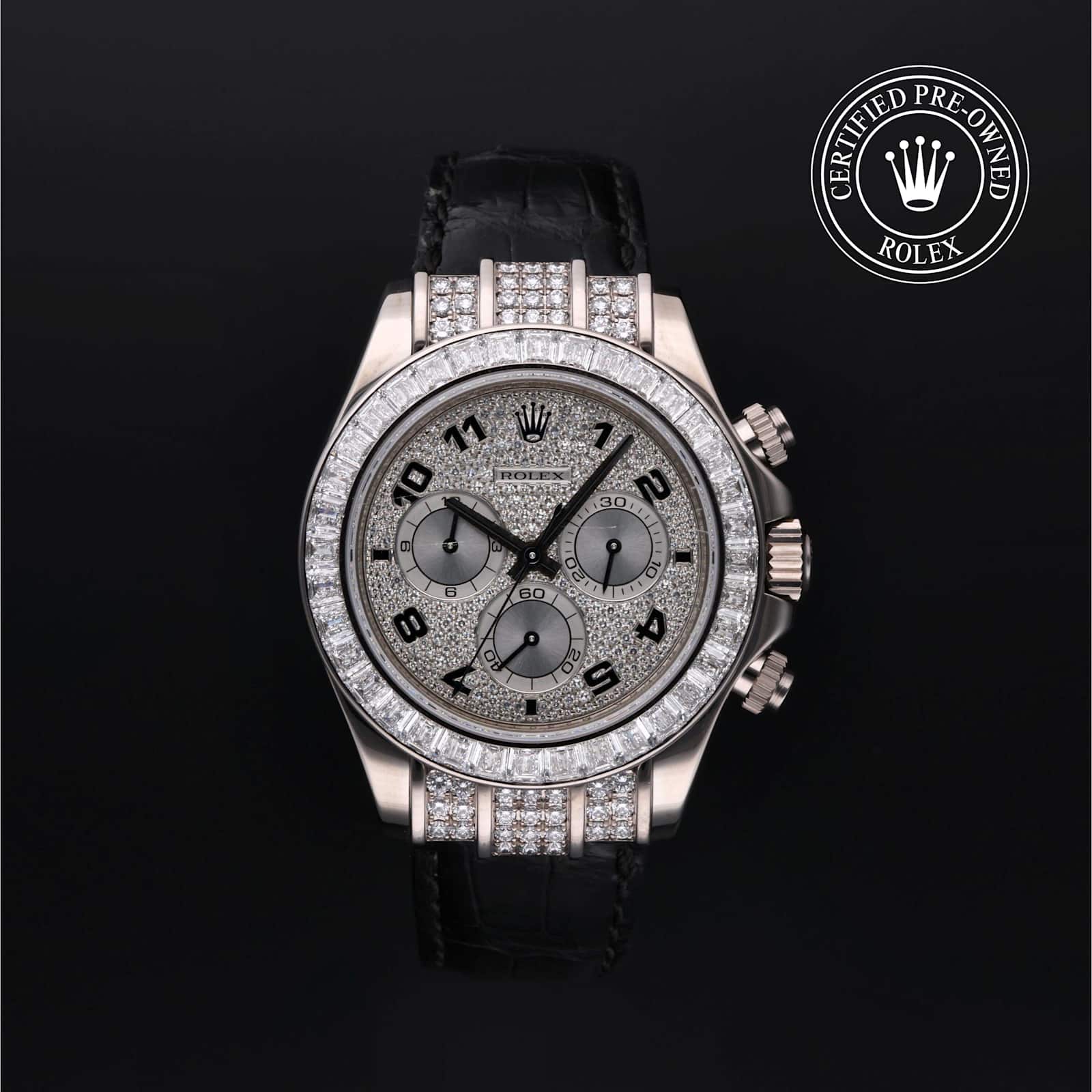 Rolex Cosmograph Daytona in White Gold, 116599 - Bucherer