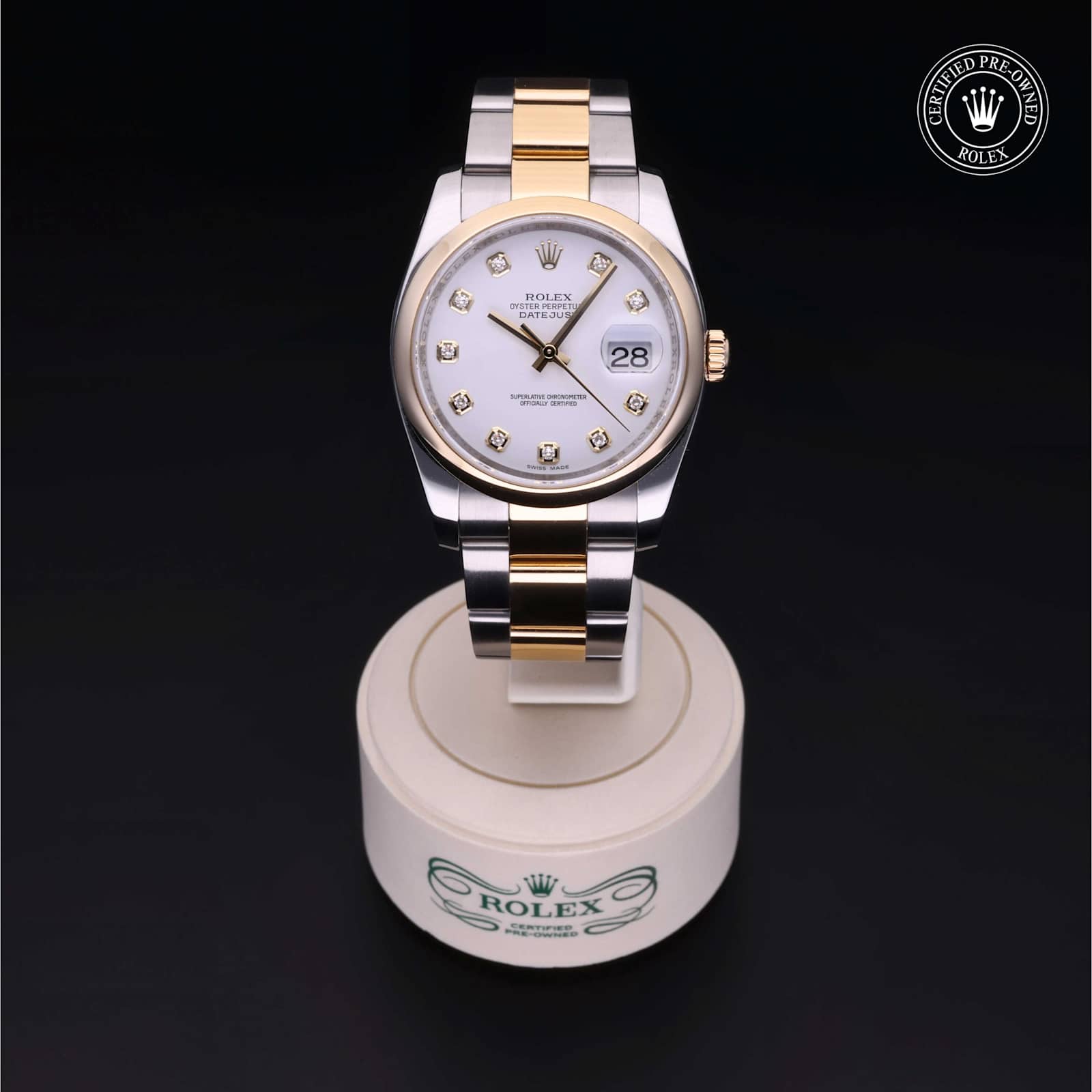 Rolex Datejust in Bicolor, 116203 - Bucherer