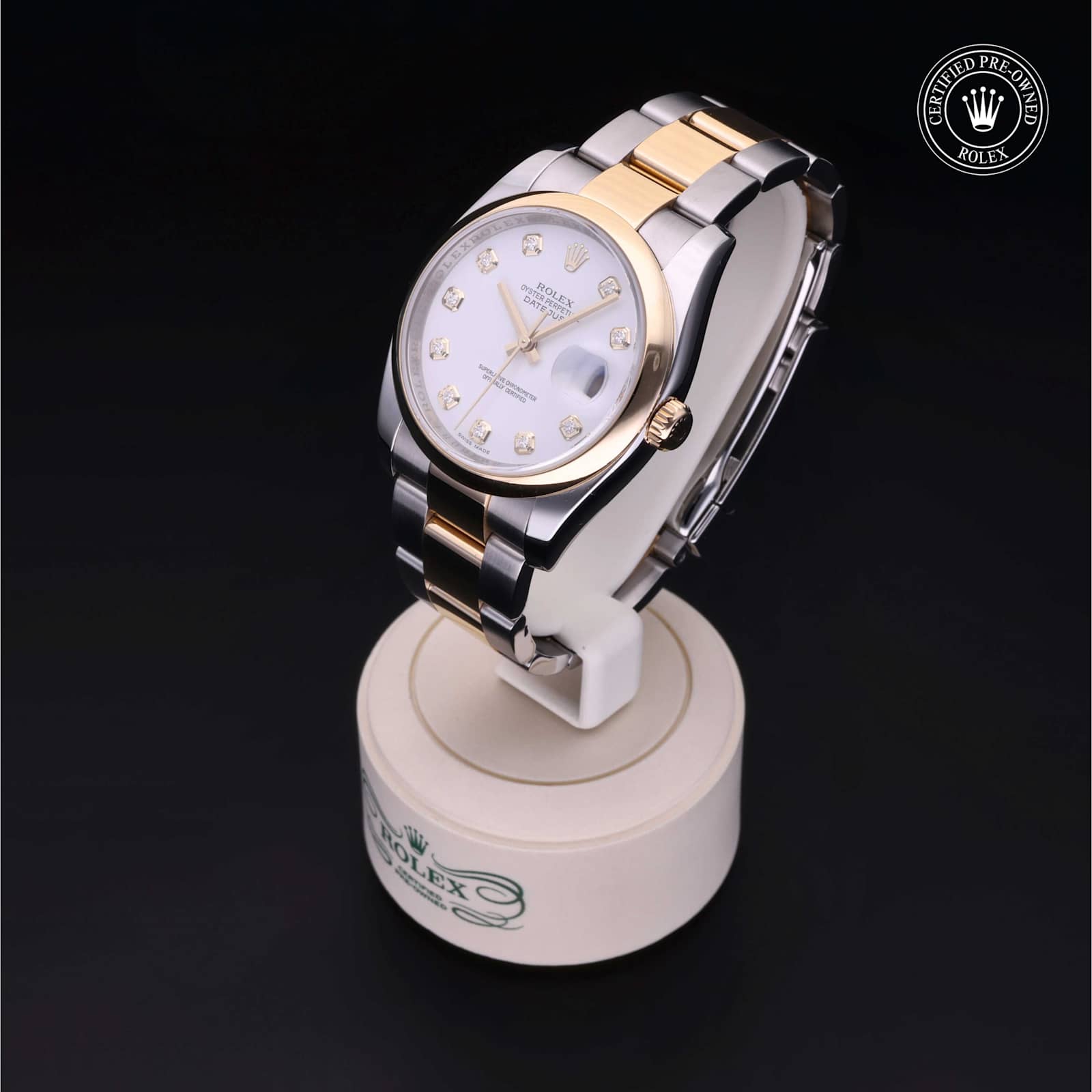 Rolex Datejust in Bicolor, 116203 - Bucherer