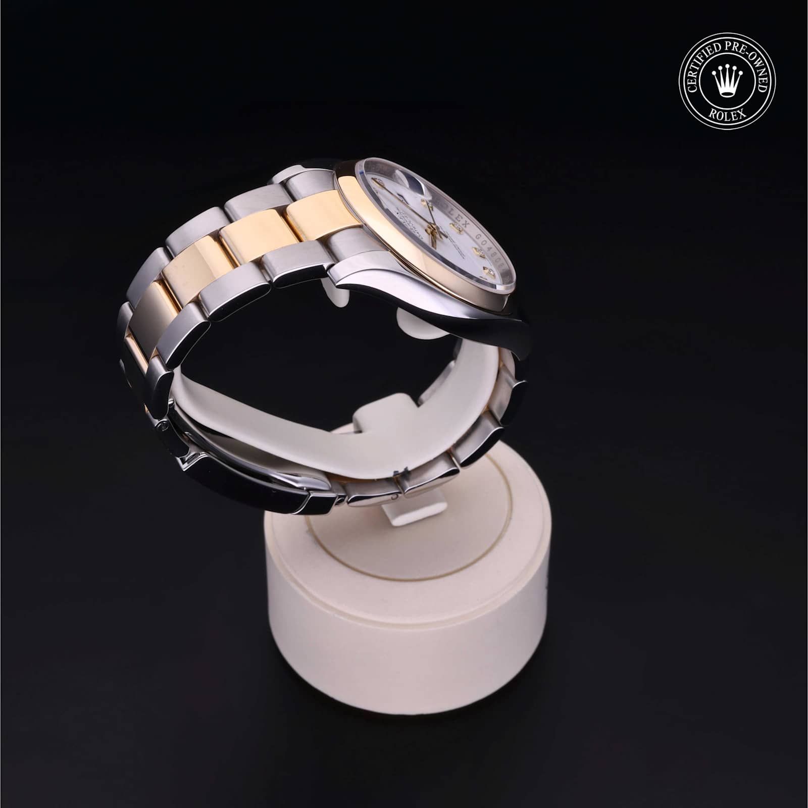 Rolex Datejust in Bicolor, 116203 - Bucherer