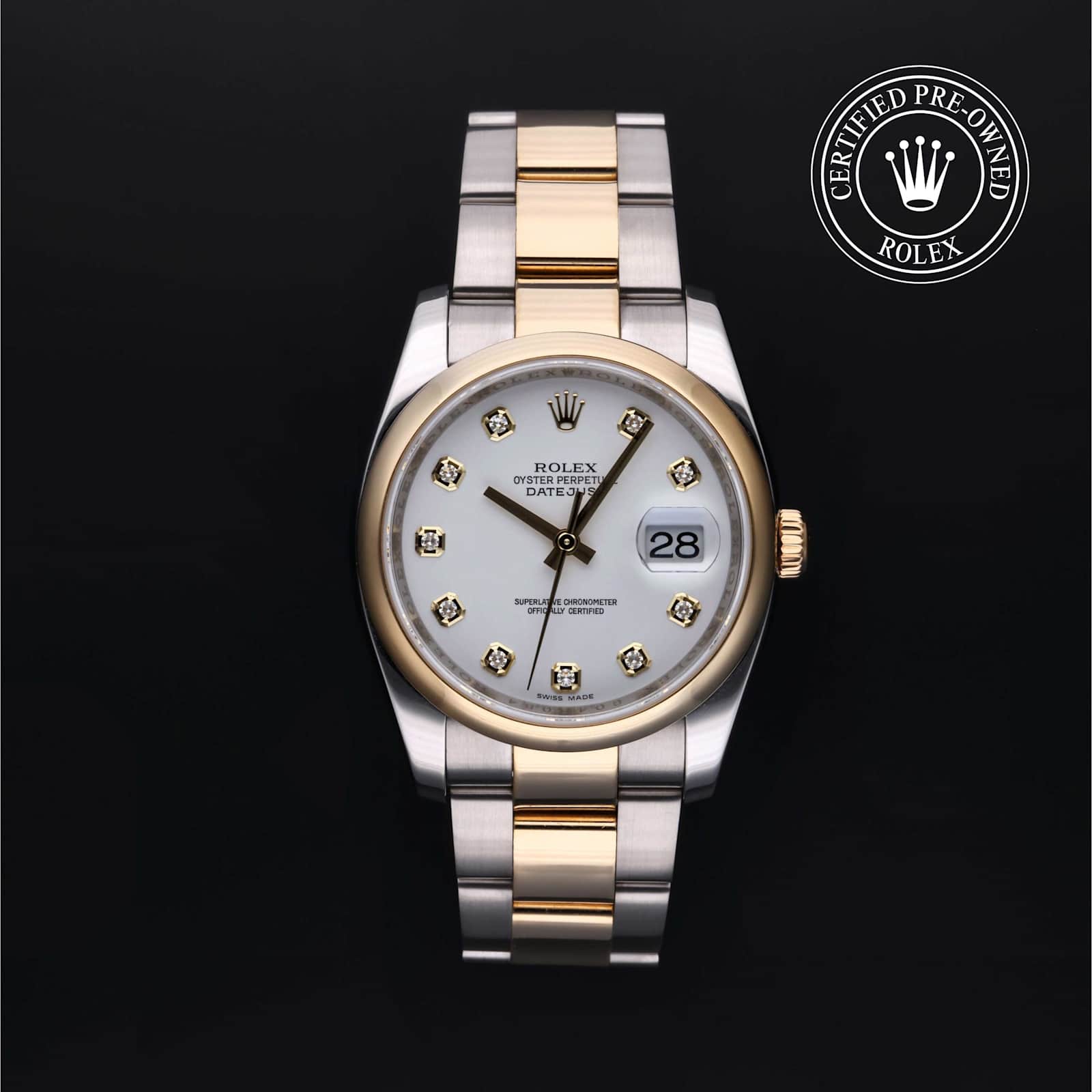 Rolex Datejust in Bicolor, 116203 - Bucherer