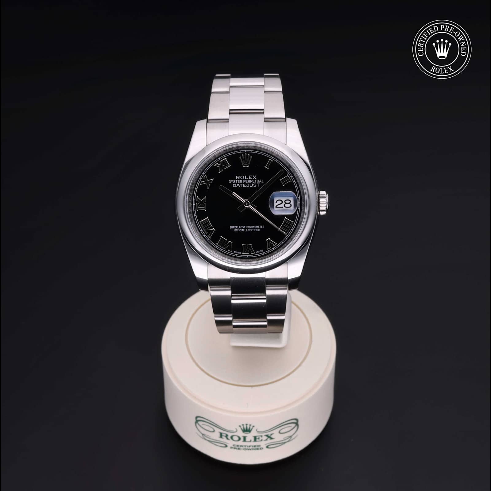 Rolex Datejust in Steel, 116200 - Bucherer