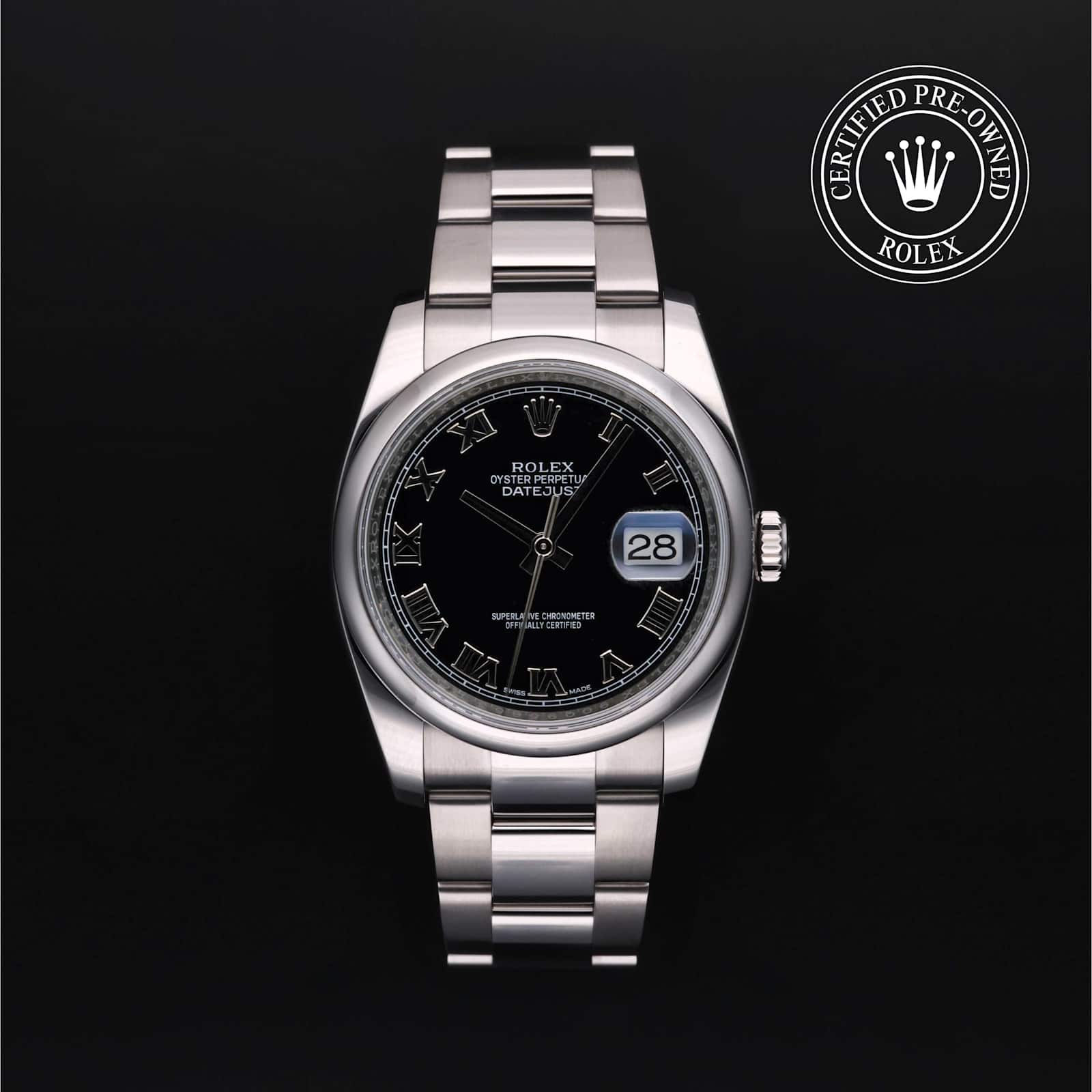Rolex Datejust in Steel, 116200 - Bucherer