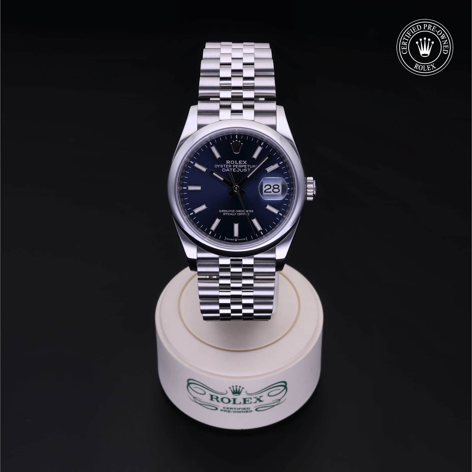 Rolex Datejust in Steel, 126200 - Bucherer