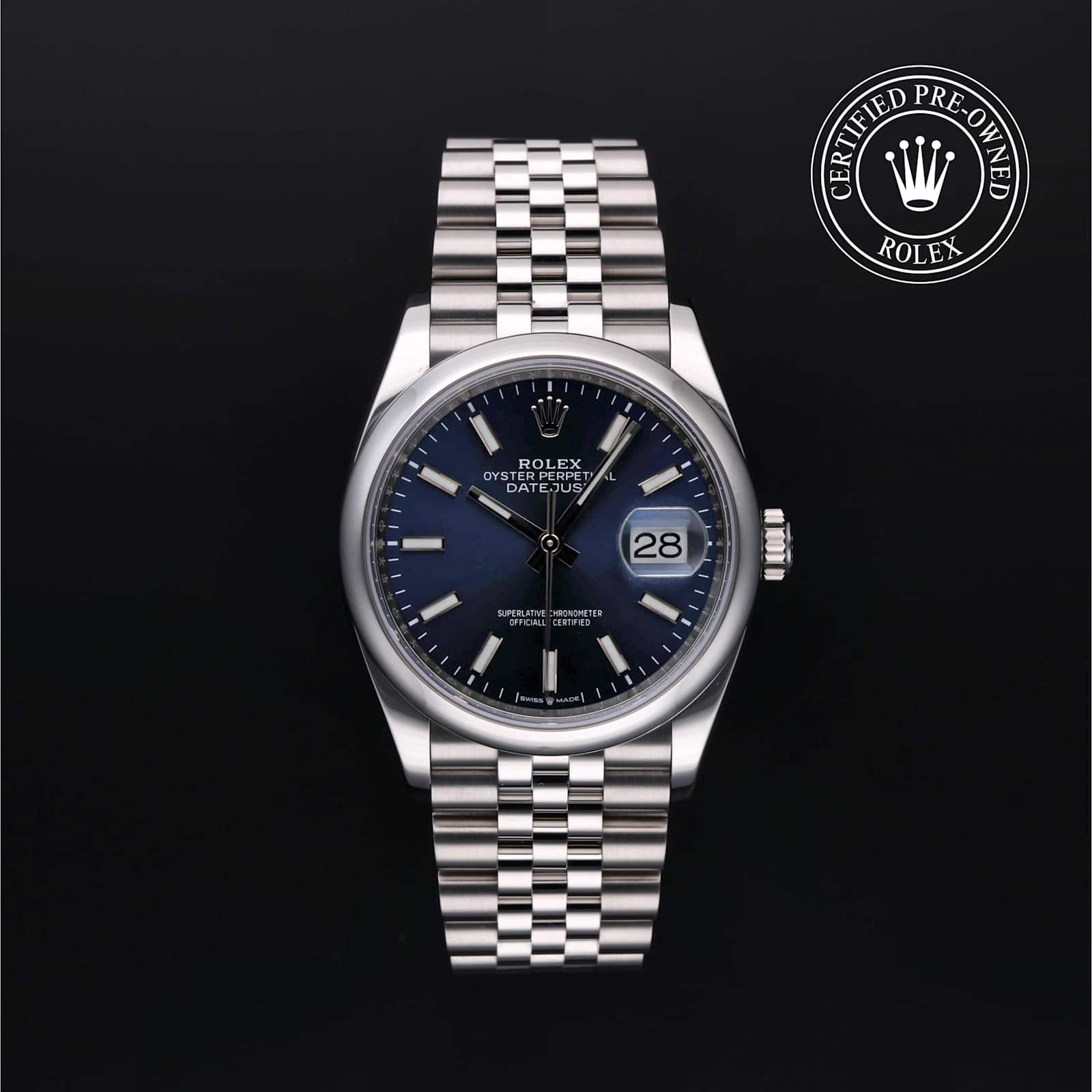 Rolex Datejust in Steel, 126200 - Bucherer