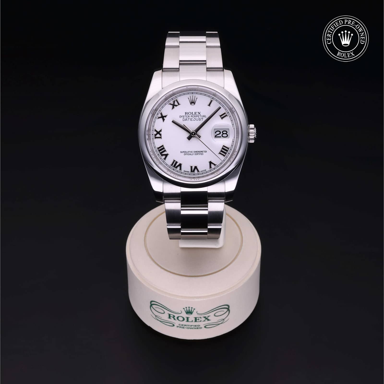 Rolex Datejust in Steel, 116200 - Bucherer
