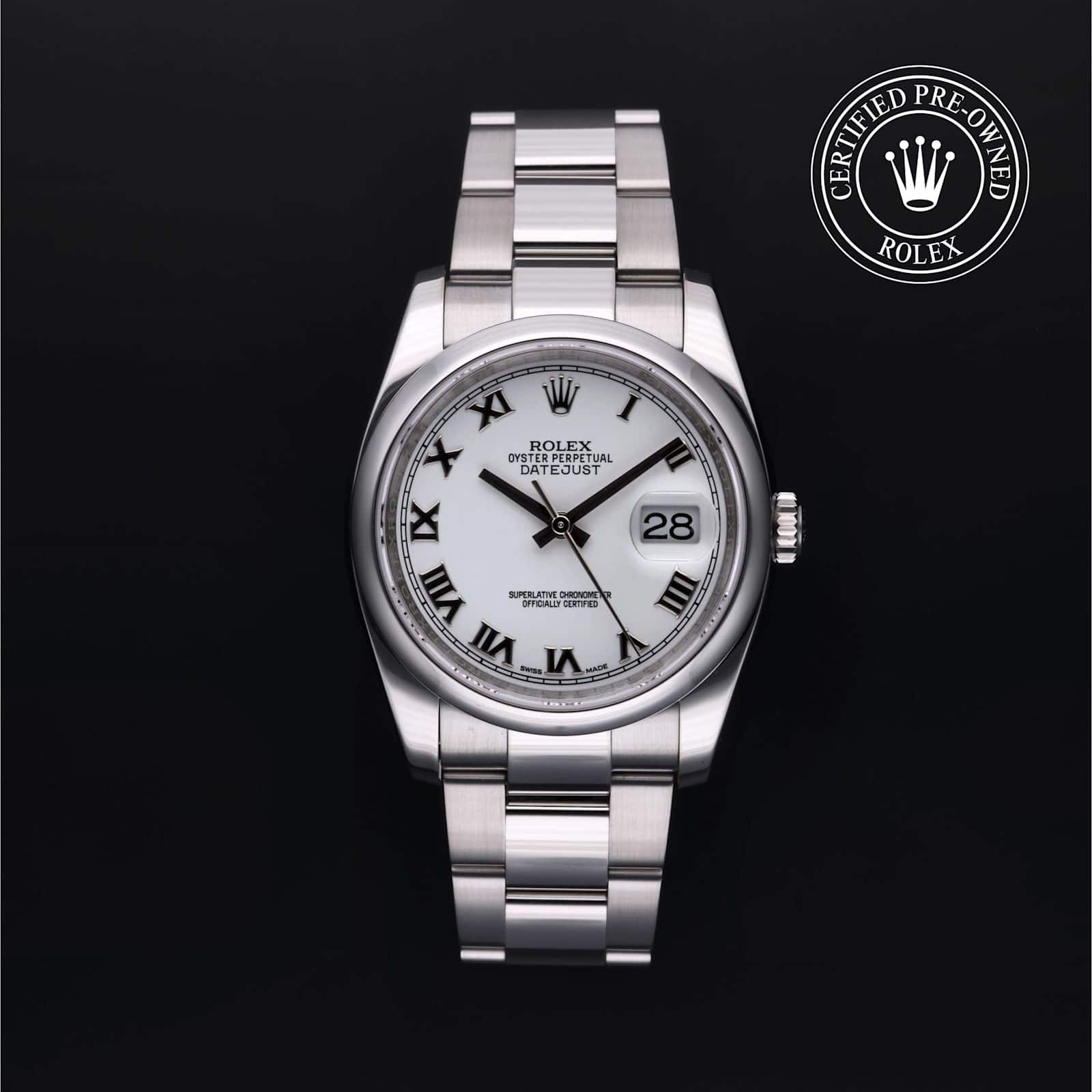 Rolex Datejust in Steel, 116200 - Bucherer