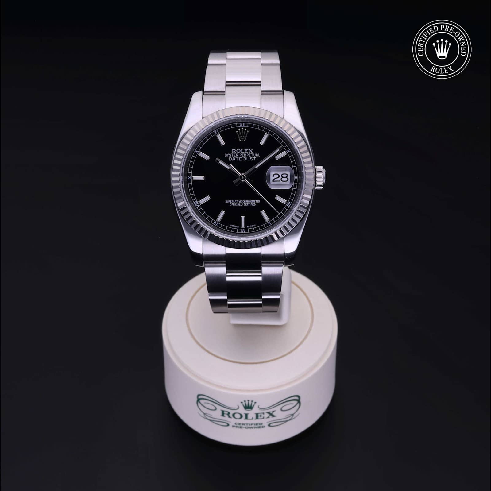 Rolex Datejust in Steel, 116234 - Bucherer