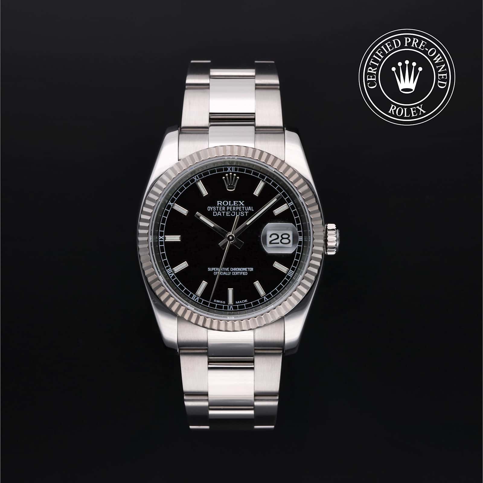 Rolex Datejust in Steel, 116234 - Bucherer