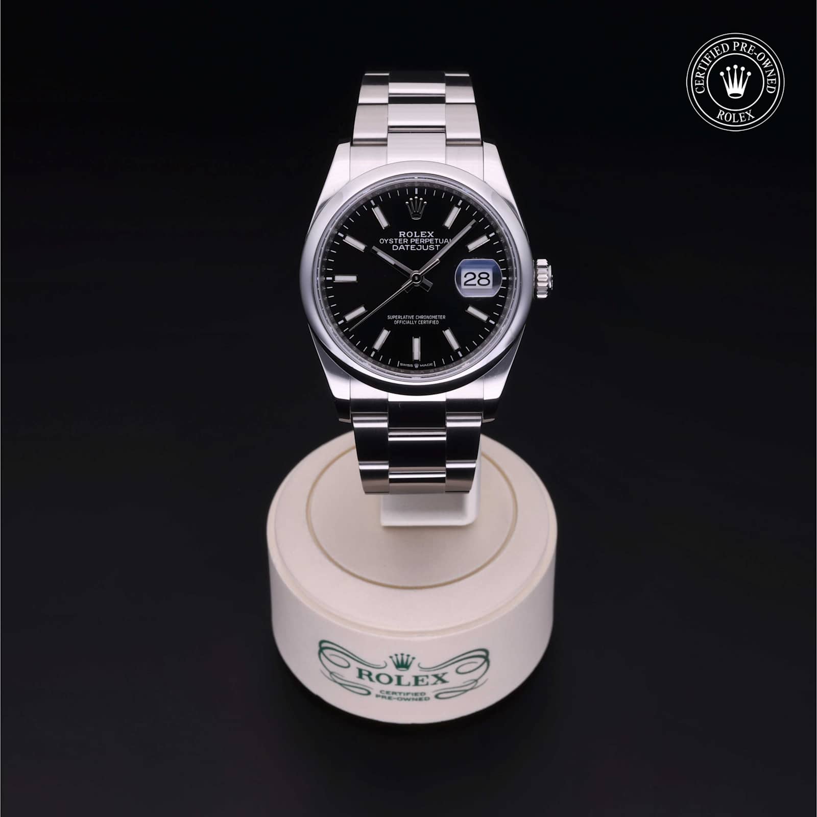 Rolex Datejust in Steel, 126200 - Bucherer