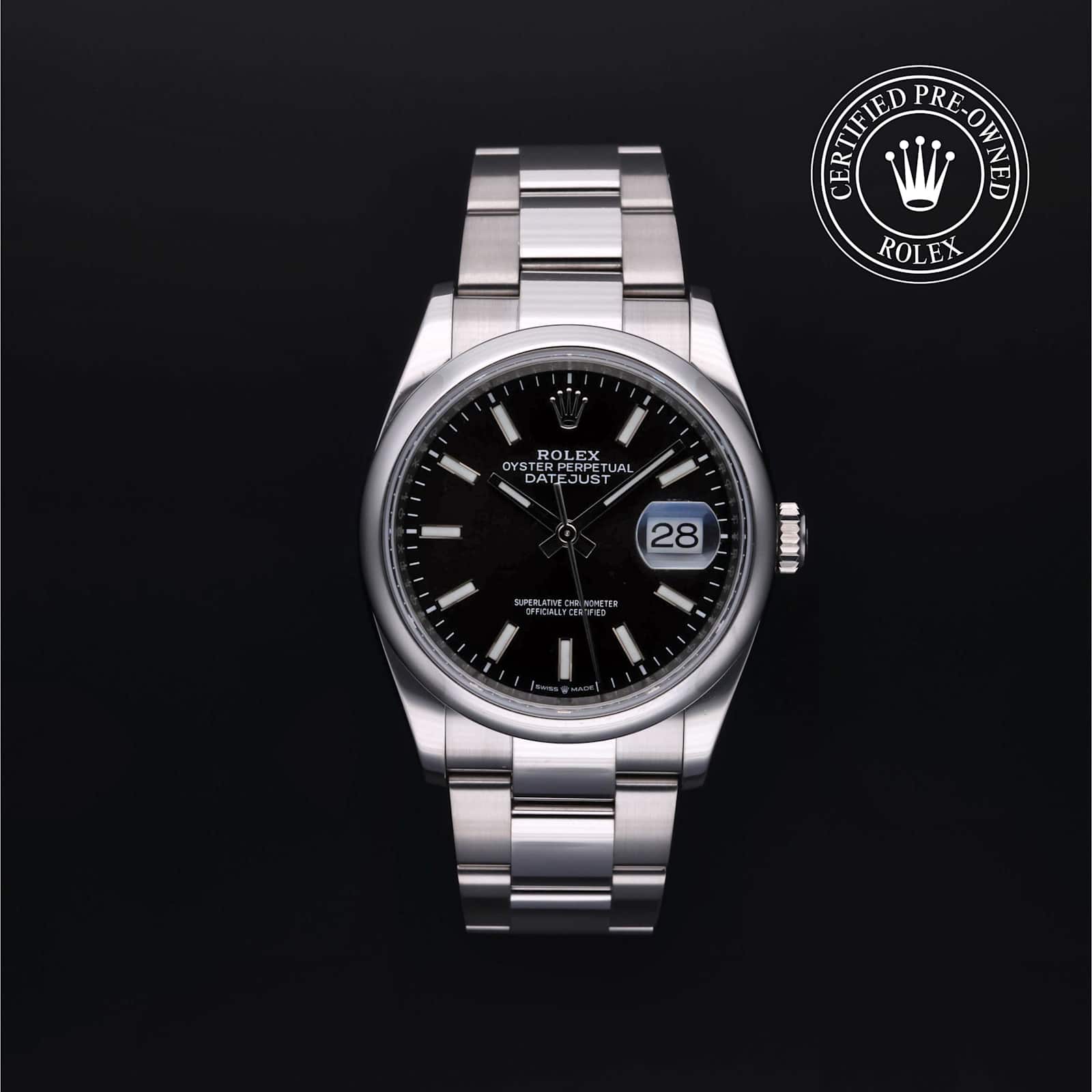 Rolex Datejust in Steel, 126200 - Bucherer