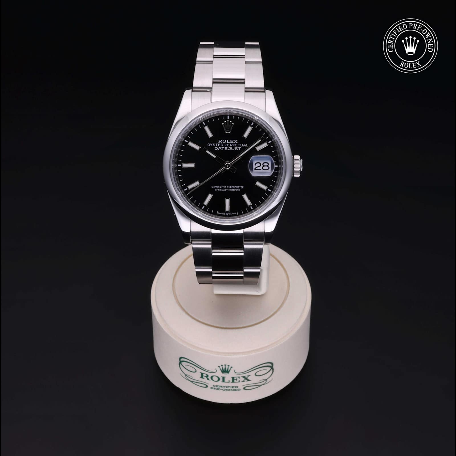 Rolex Datejust in Steel, 126200 - Bucherer