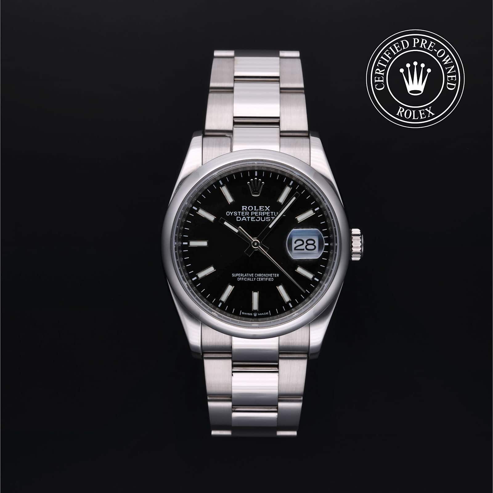 Rolex Datejust in Steel, 126200 - Bucherer