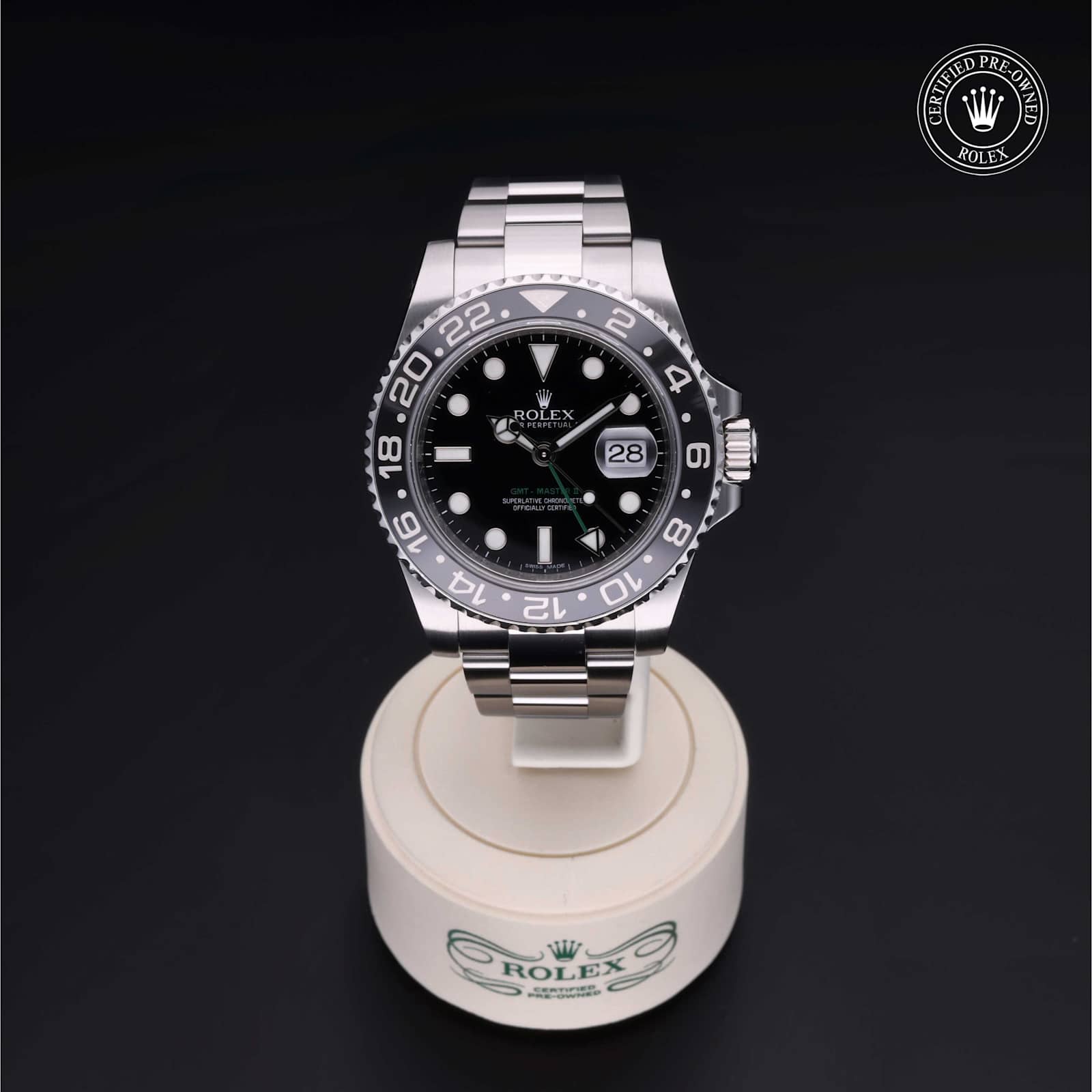 Rolex GMT-Master II in Steel, 116710 - Bucherer