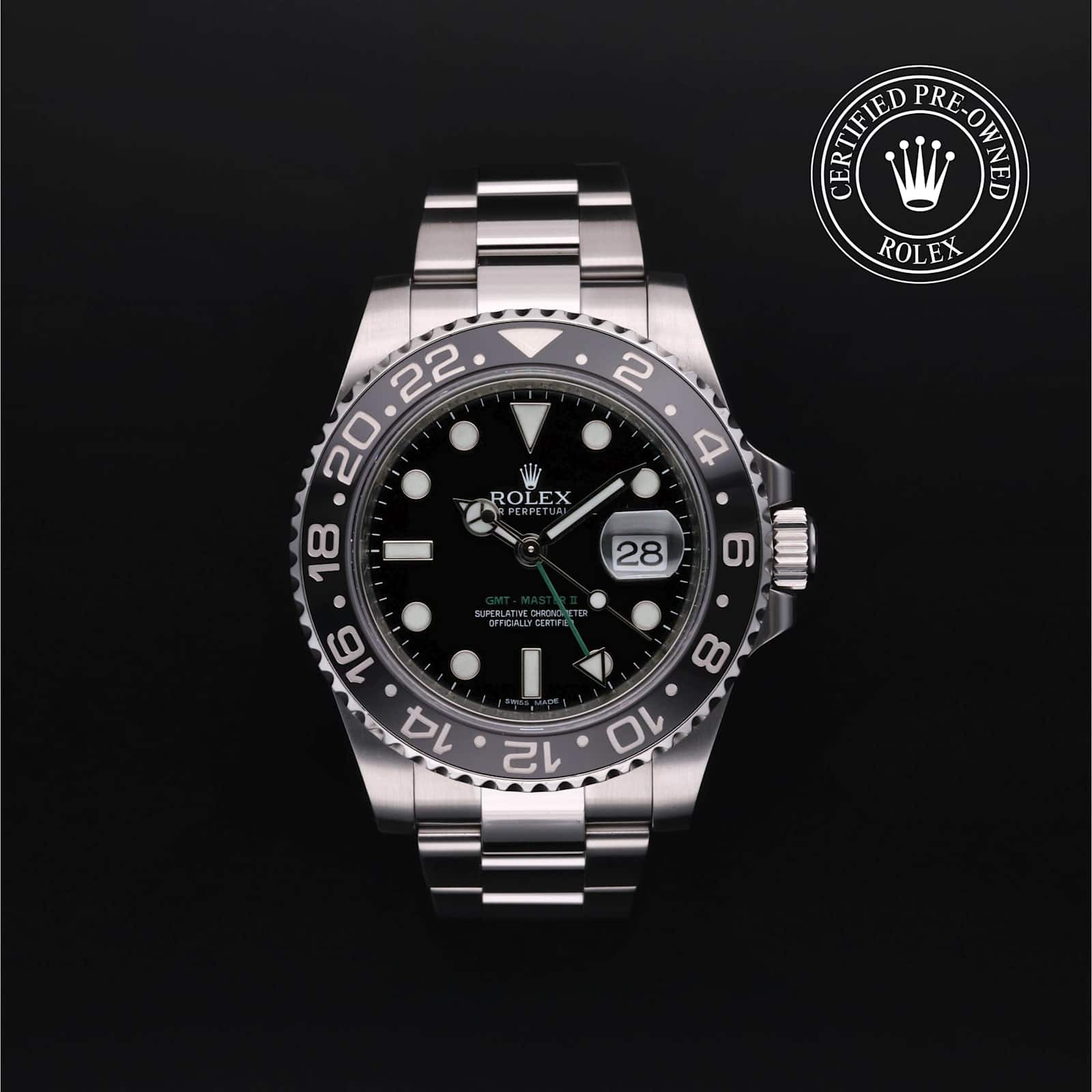 Rolex GMT-Master II in Steel, 116710 - Bucherer