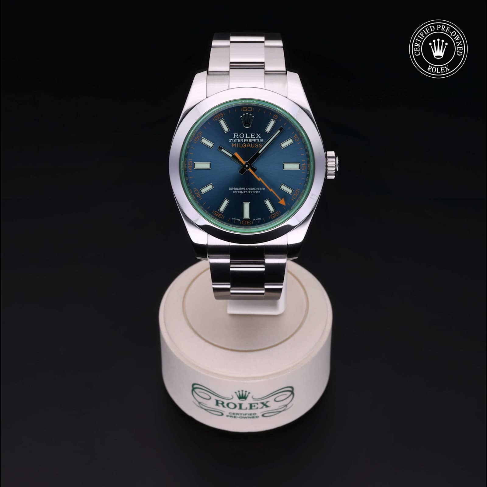 Rolex Milgauss in Steel, 116400 - Bucherer
