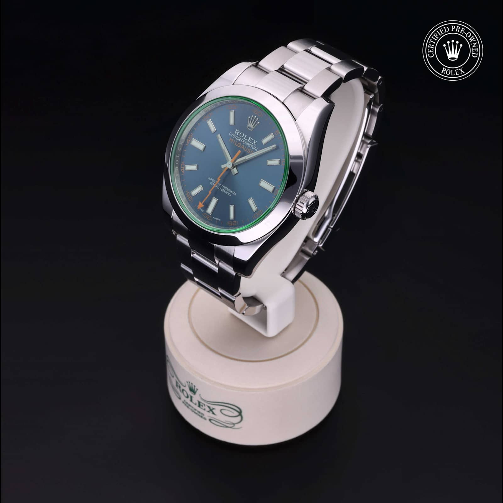 Rolex Milgauss in Steel, 116400 - Bucherer