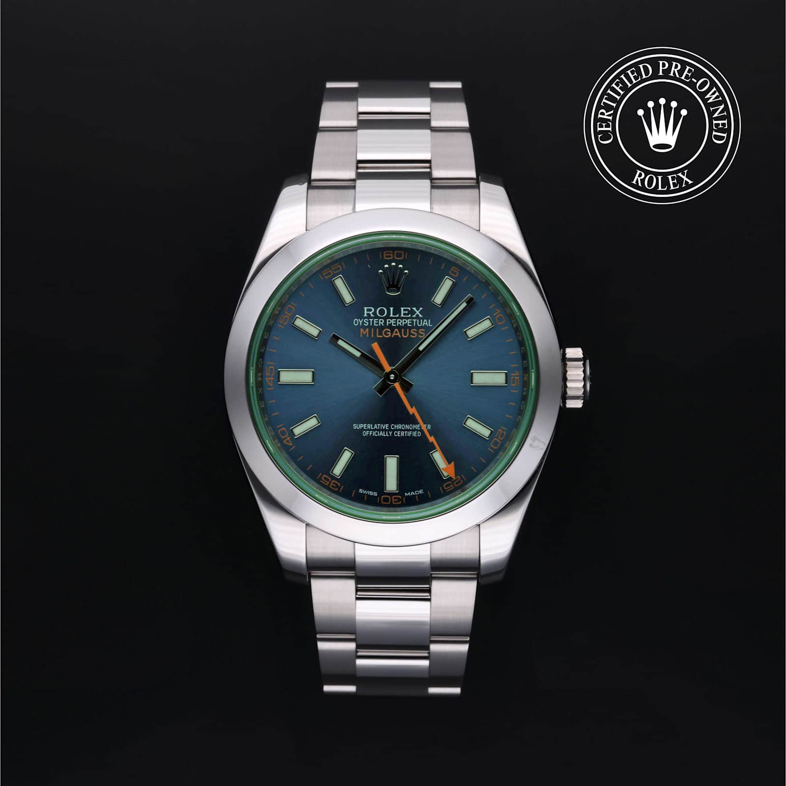 Rolex Milgauss in Steel, 116400 - Bucherer