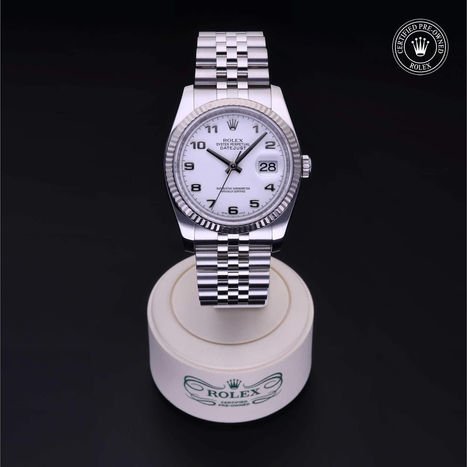 Rolex Datejust in Steel/White Gold, 116234 - Bucherer