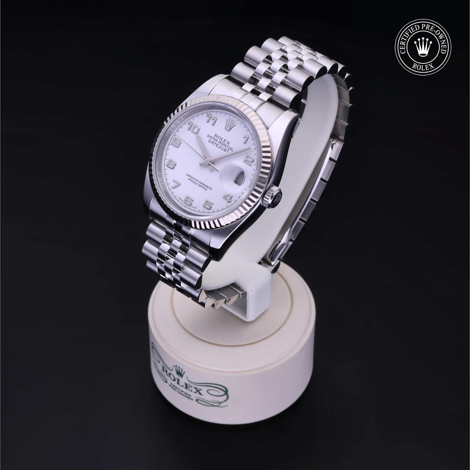 Rolex Datejust in Steel/White Gold, 116234 - Bucherer