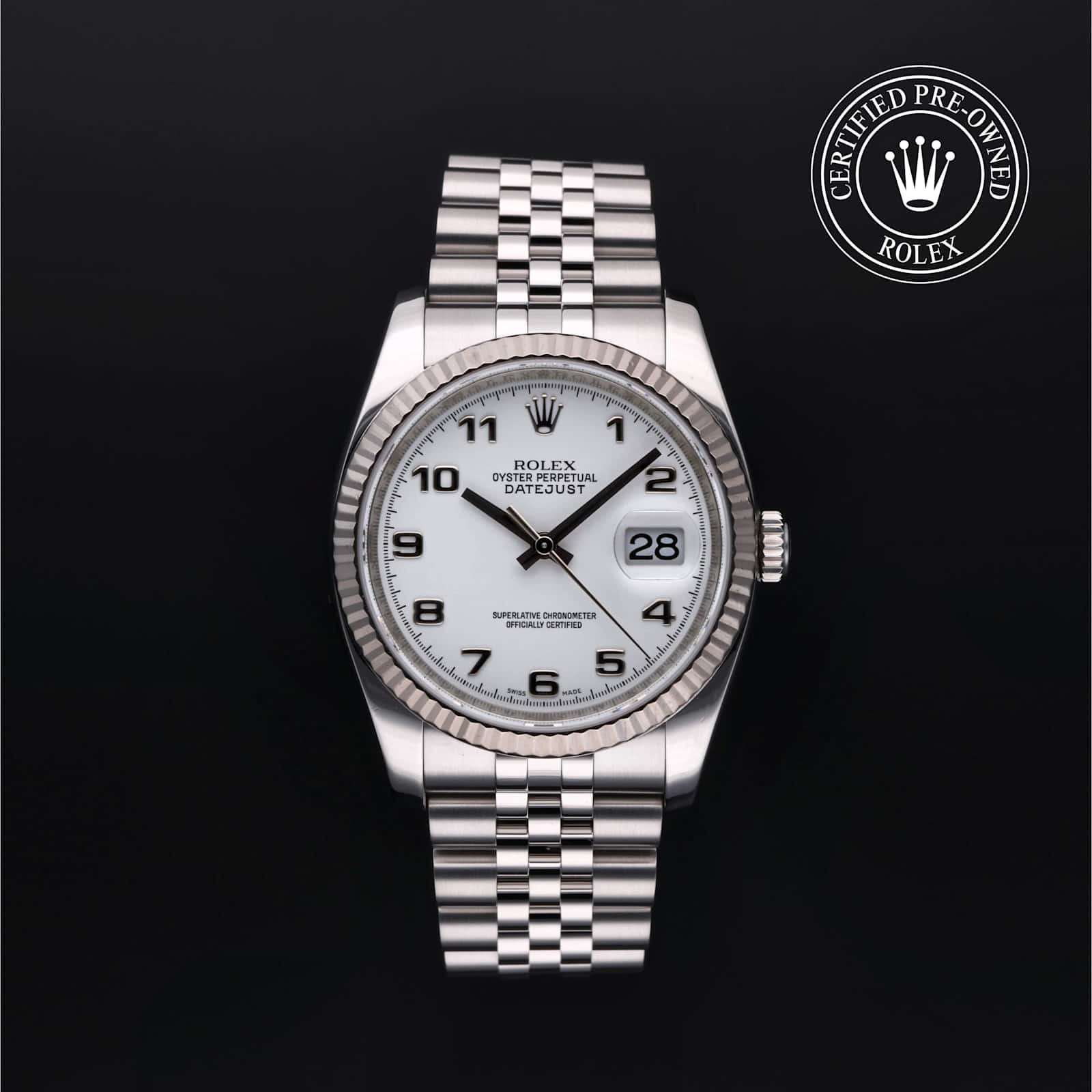 Rolex Datejust in Steel/White Gold, 116234 - Bucherer
