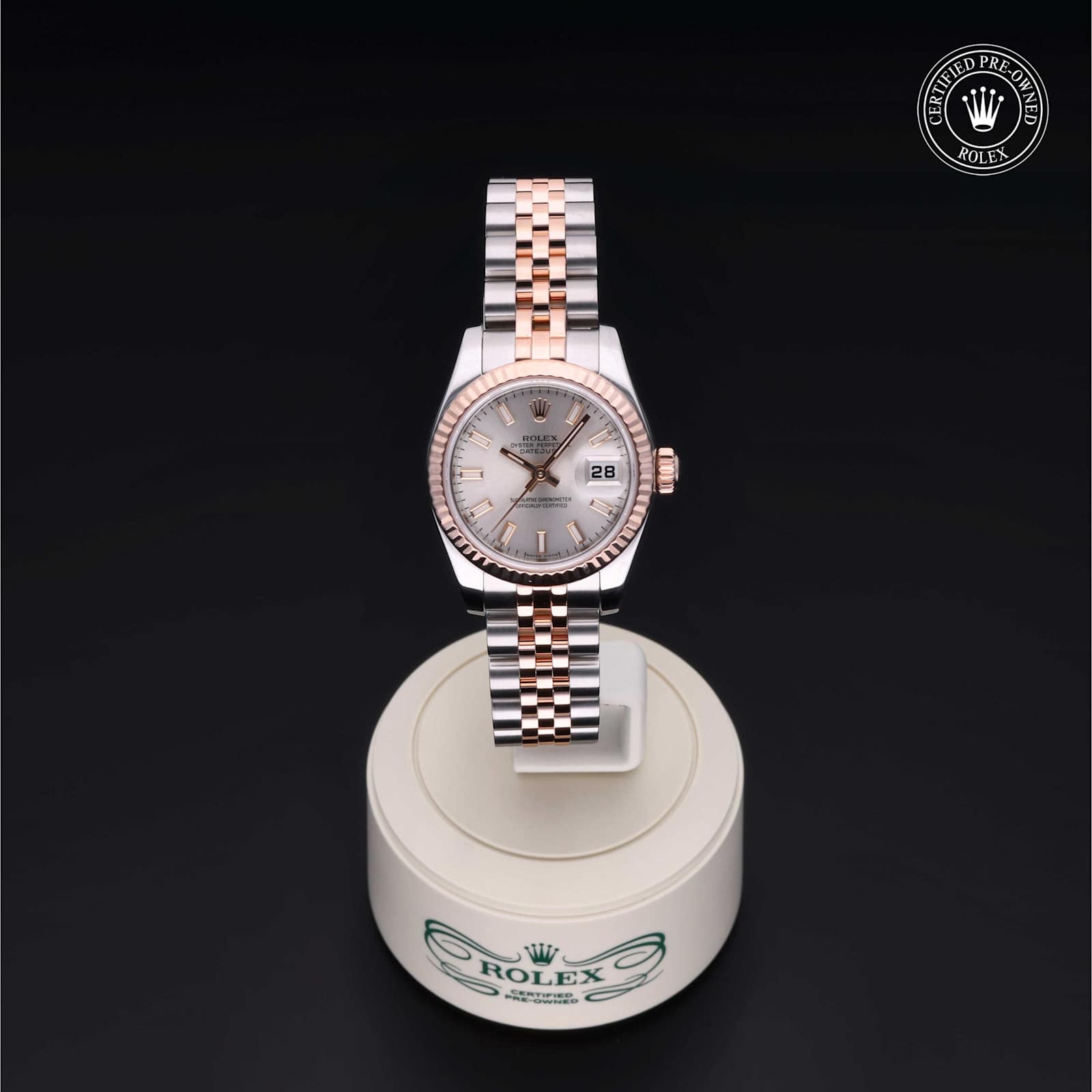 Rolex Datejust in Steel/Rose Gold, 179171 - Bucherer