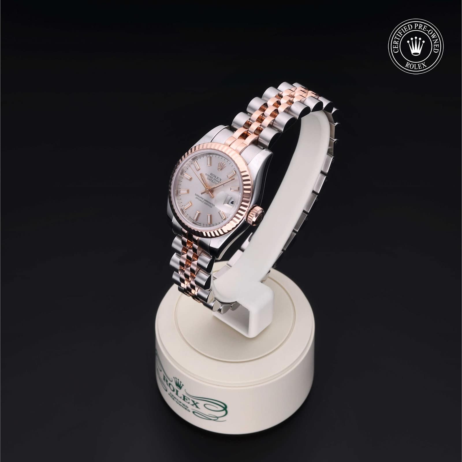 Rolex Datejust in Steel/Rose Gold, 179171 - Bucherer