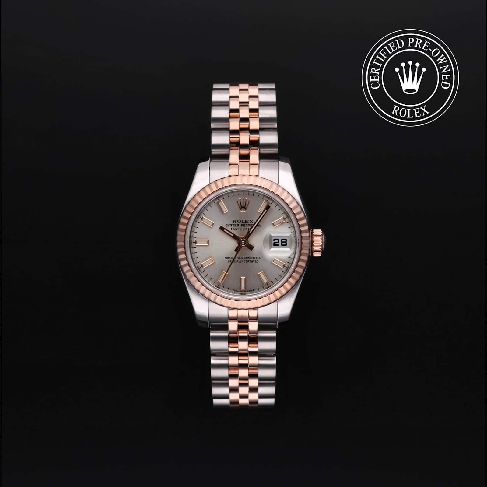 Rolex Datejust in Steel/Rose Gold, 179171 - Bucherer