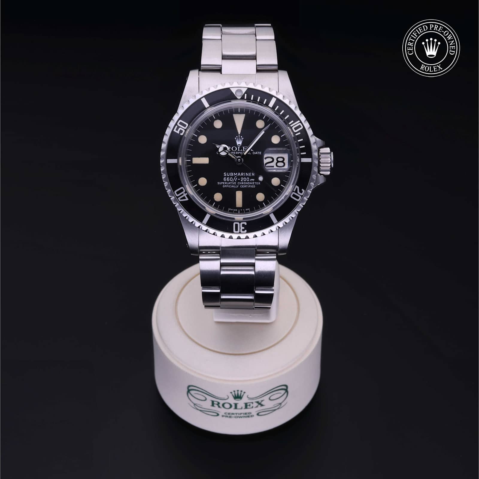 Rolex Submariner Date in Steel, 1680 - Bucherer