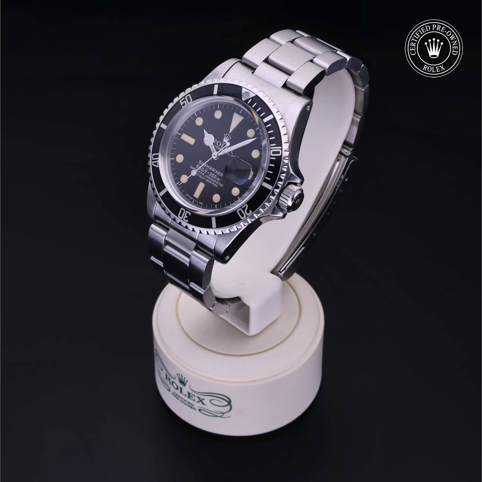 Rolex Submariner Date in Steel, 1680 - Bucherer
