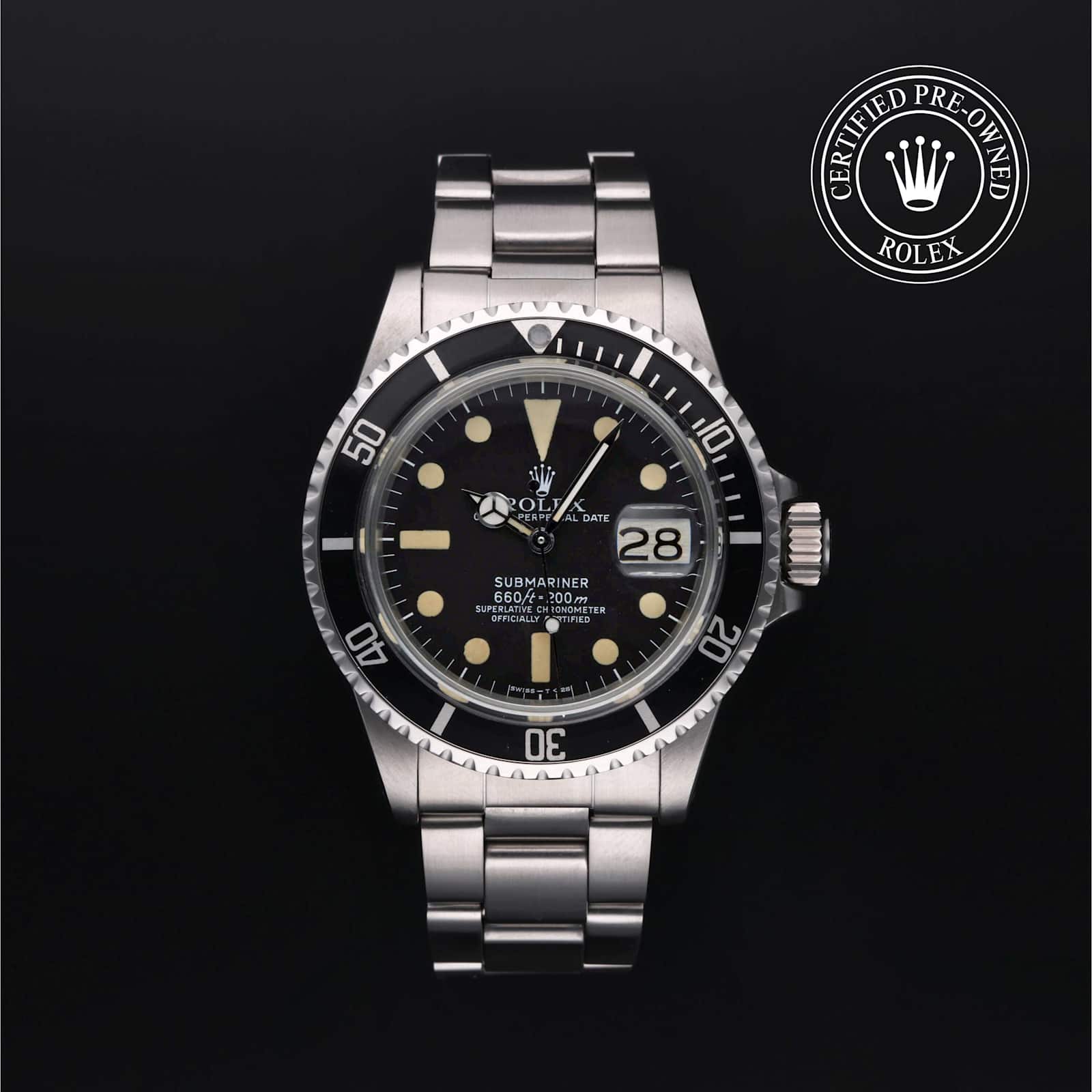 Rolex Submariner Date in Steel, 1680 - Bucherer