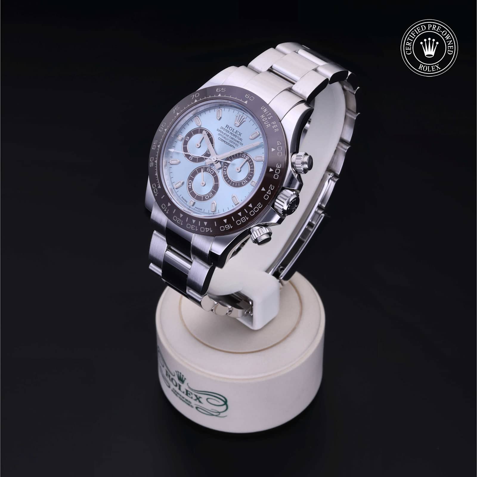 Rolex Cosmograph Daytona in Platinum, 116506 - Bucherer