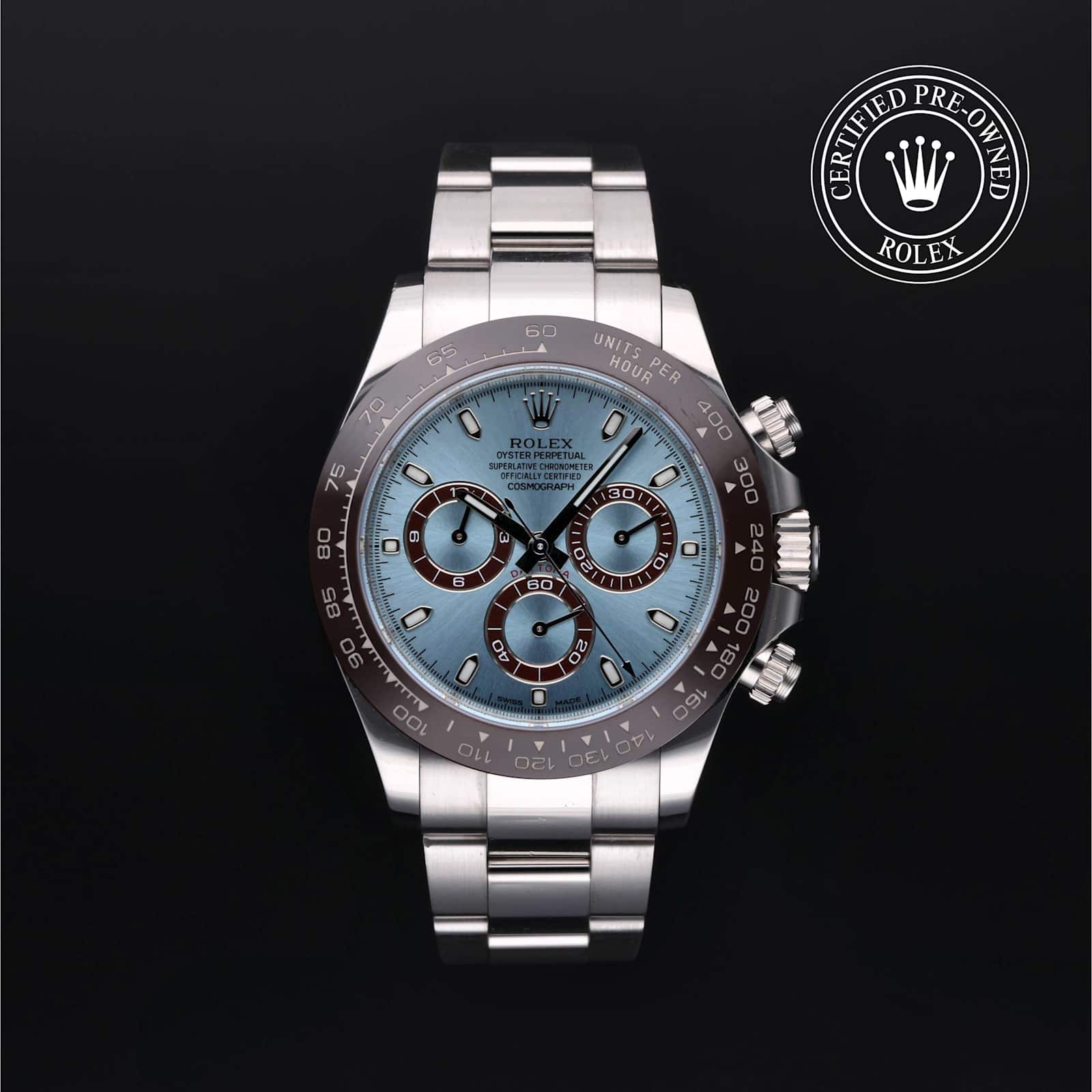 Rolex Cosmograph Daytona in Platinum, 116506 - Bucherer