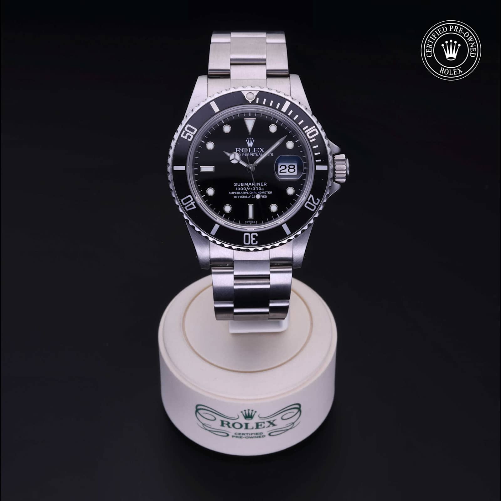 Rolex Submariner Date in Steel, 16800 - Bucherer