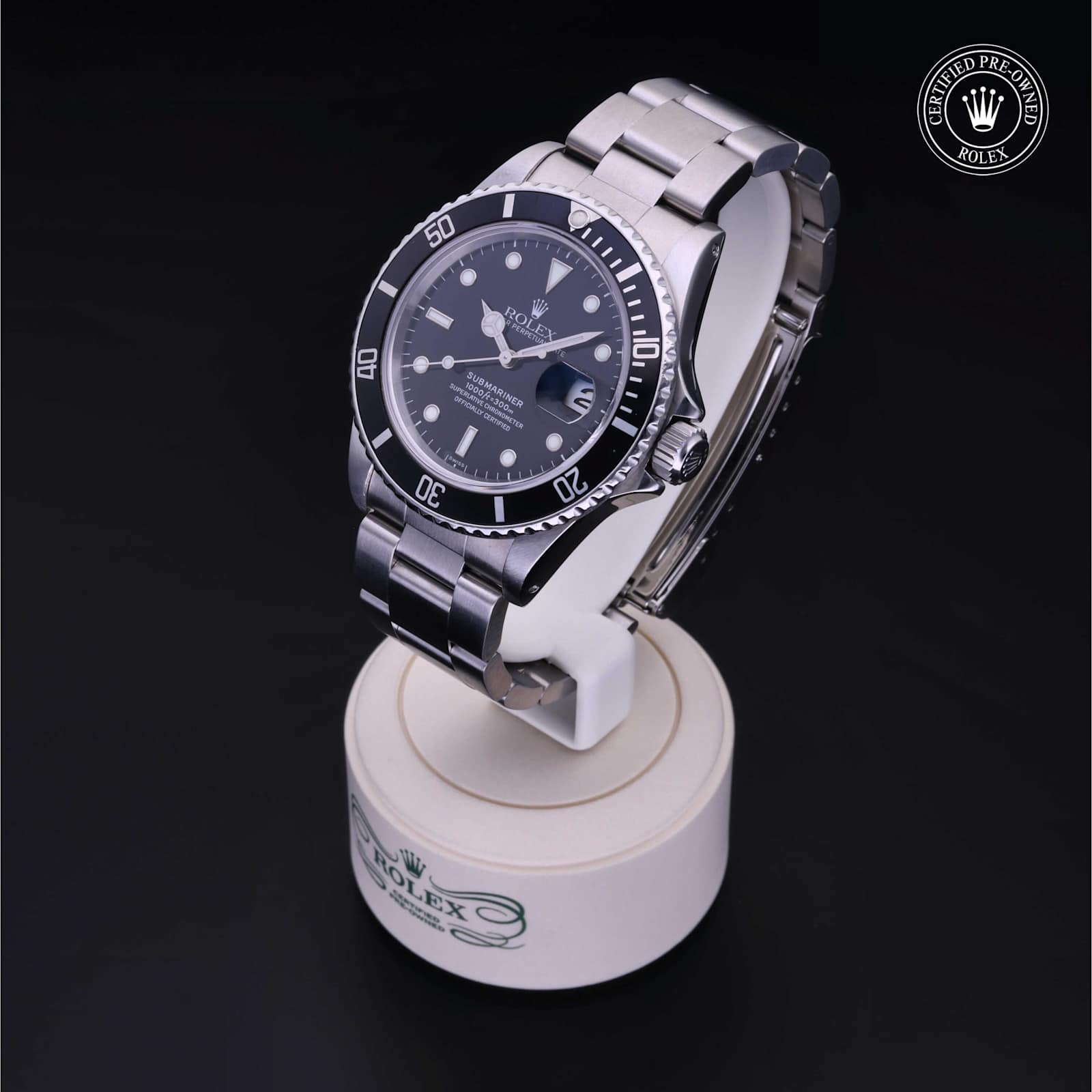 Rolex Submariner Date in Steel, 16800 - Bucherer