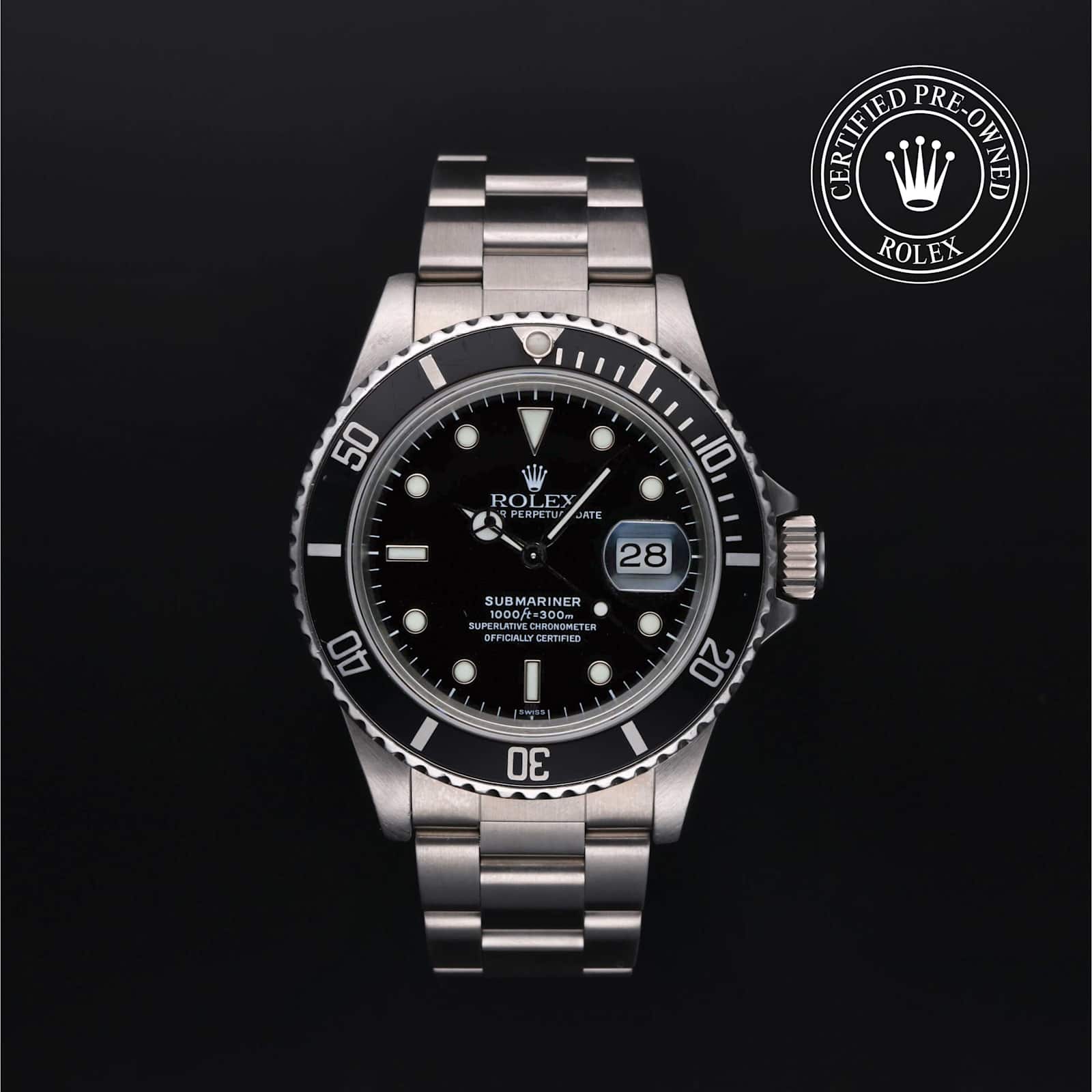 Rolex Submariner Date in Steel, 16800 - Bucherer