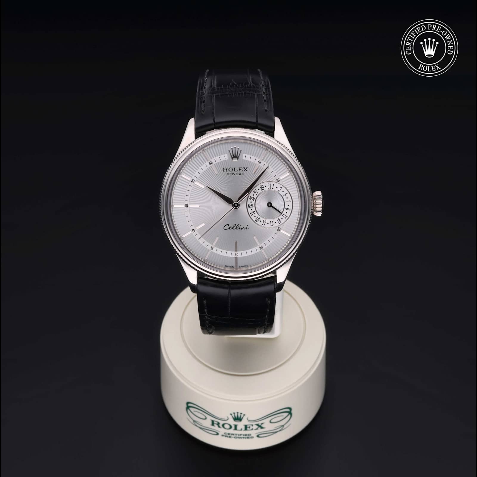 Rolex Cellini in White Gold, 50519 - Bucherer