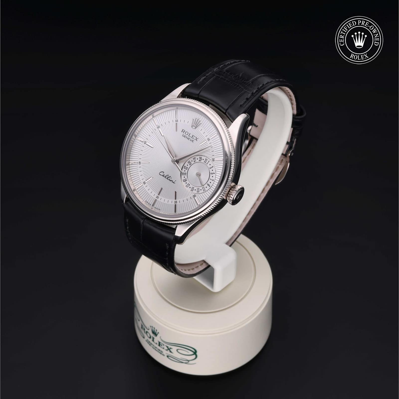Rolex Cellini in White Gold, 50519 - Bucherer