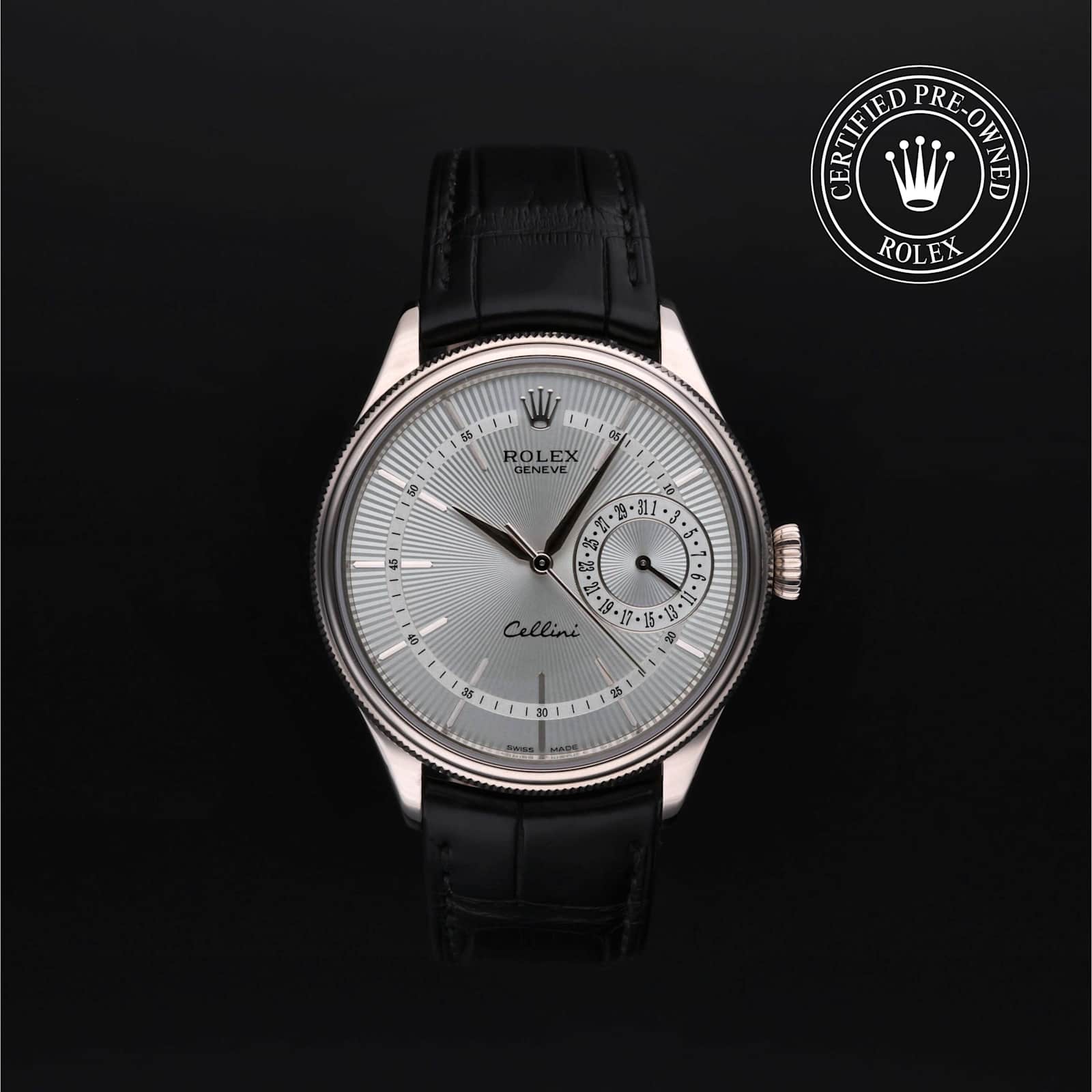 Rolex Cellini in White Gold, 50519 - Bucherer