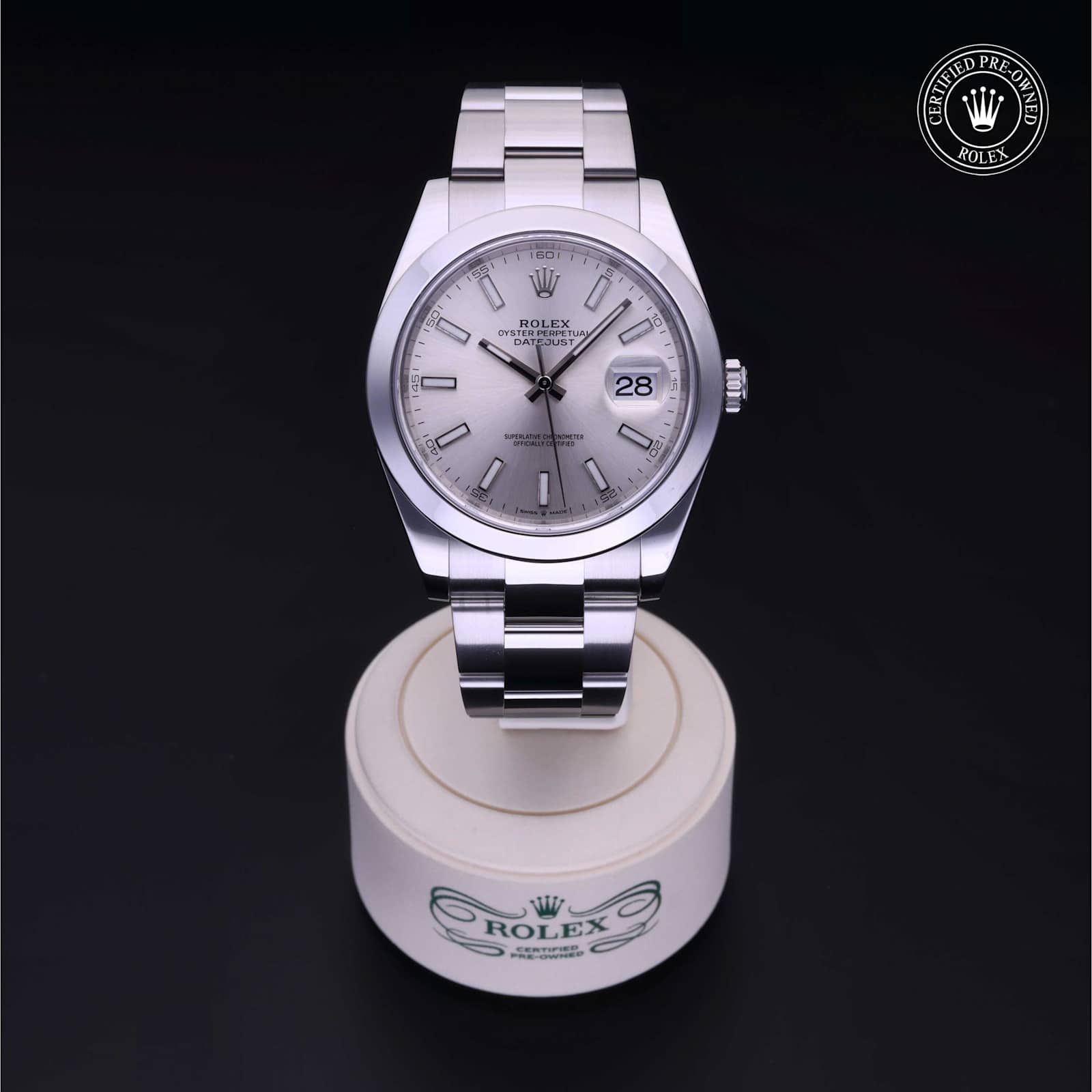 Rolex Datejust in Steel, 126300 - Bucherer