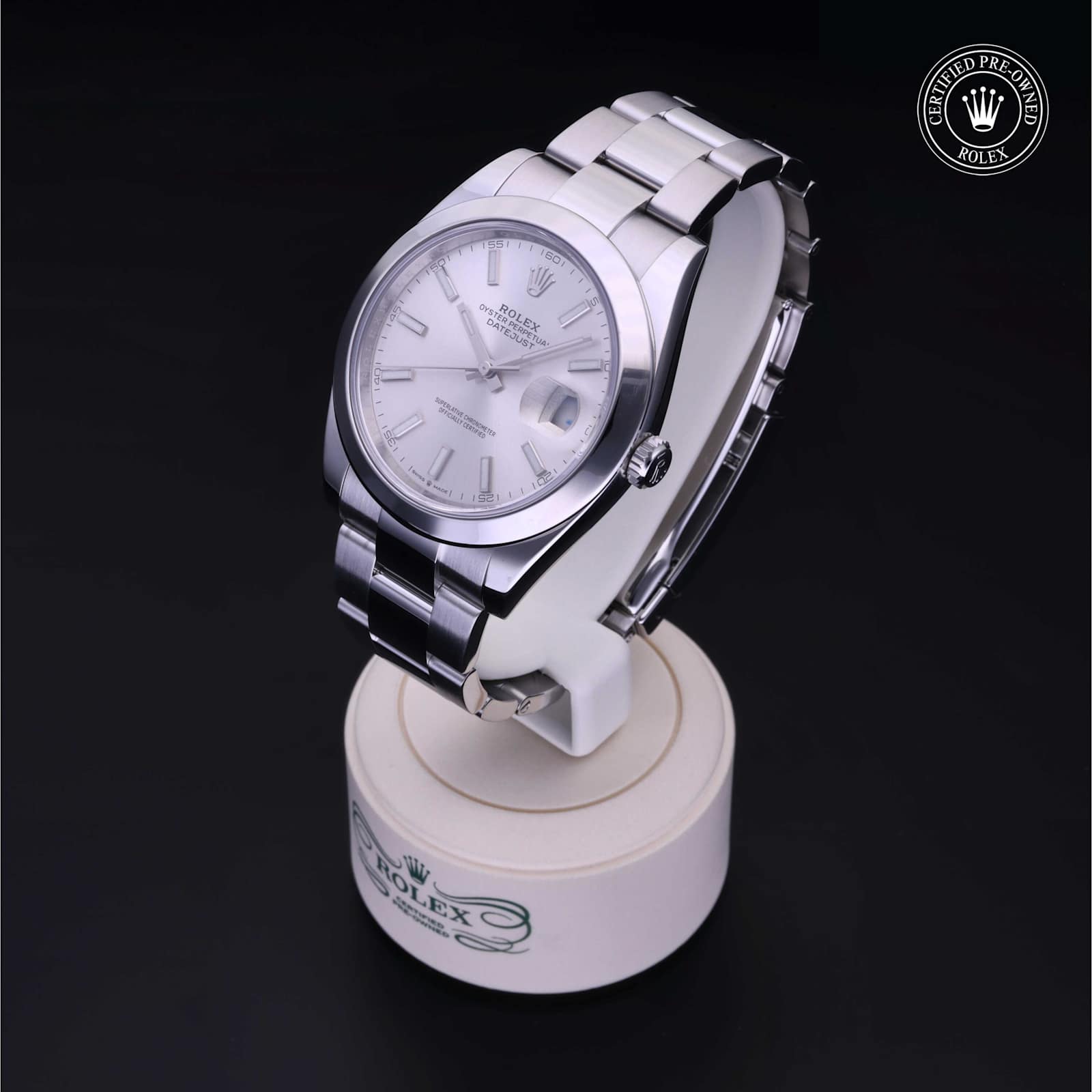 Rolex Datejust in Steel, 126300 - Bucherer