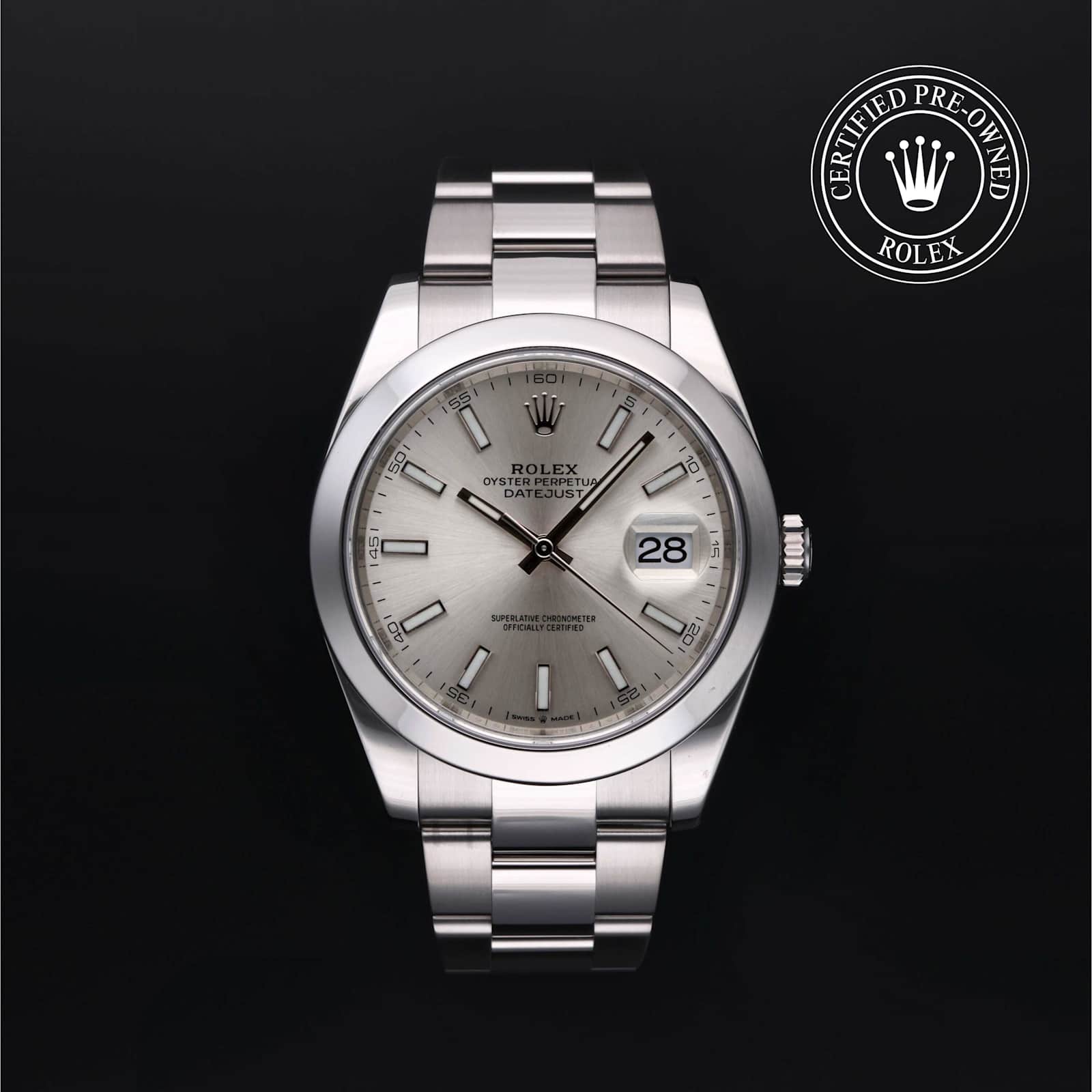 Rolex Datejust in Steel, 126300 - Bucherer