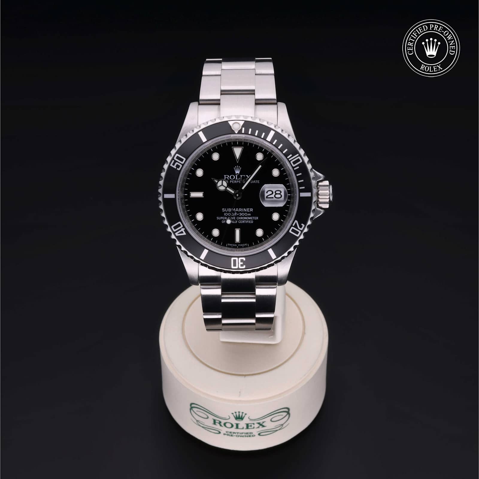 Rolex Submariner Date in Steel, 16610 - Bucherer