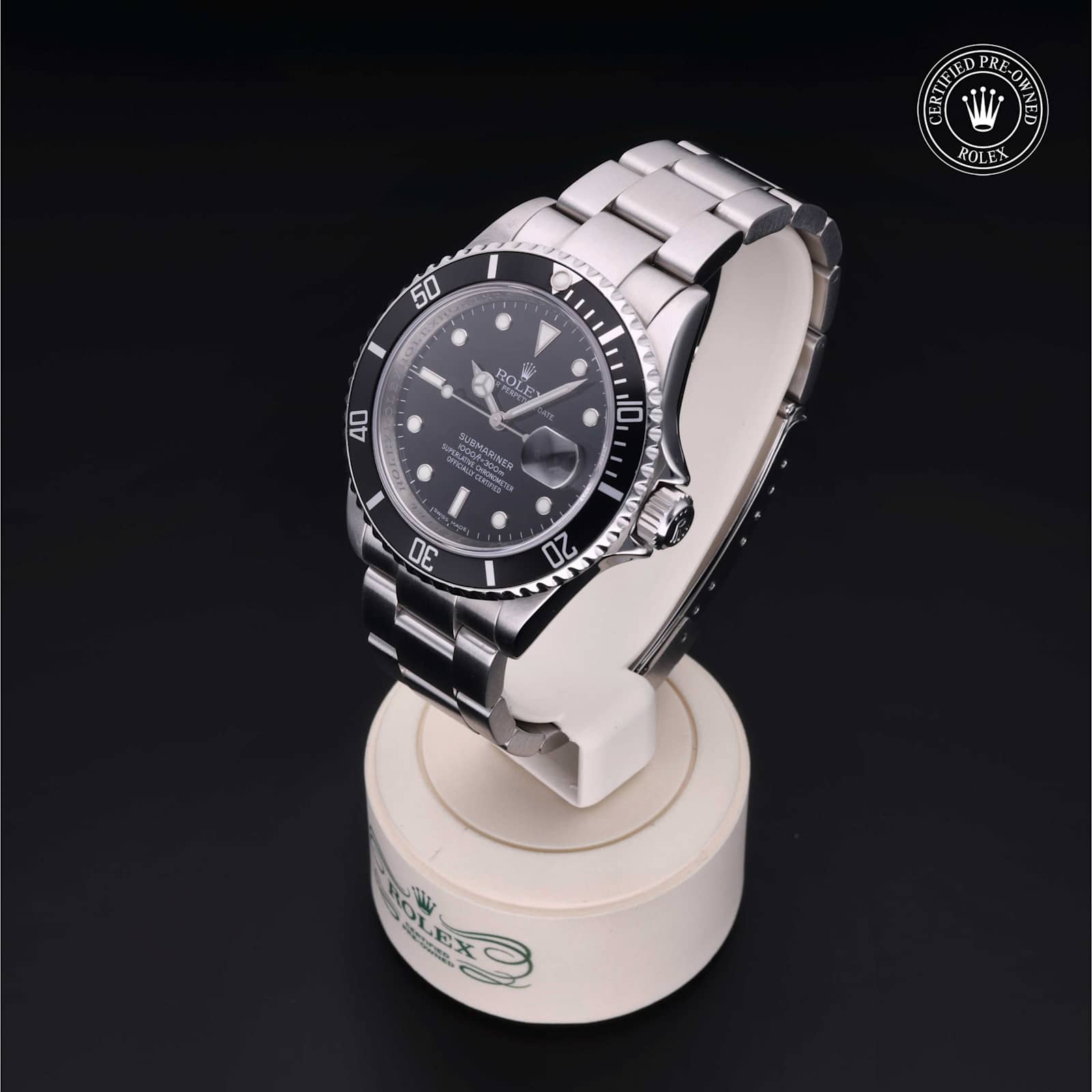 Rolex Submariner Date in Steel, 16610 - Bucherer