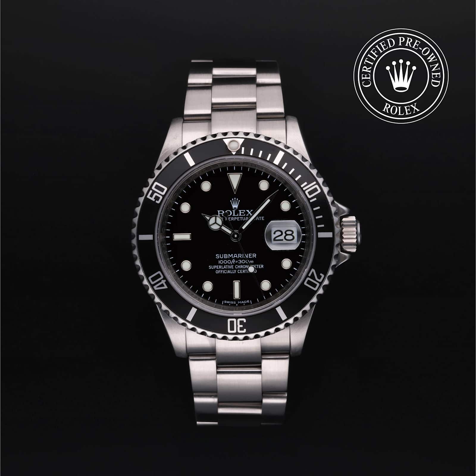 Rolex Submariner Date in Steel, 16610 - Bucherer