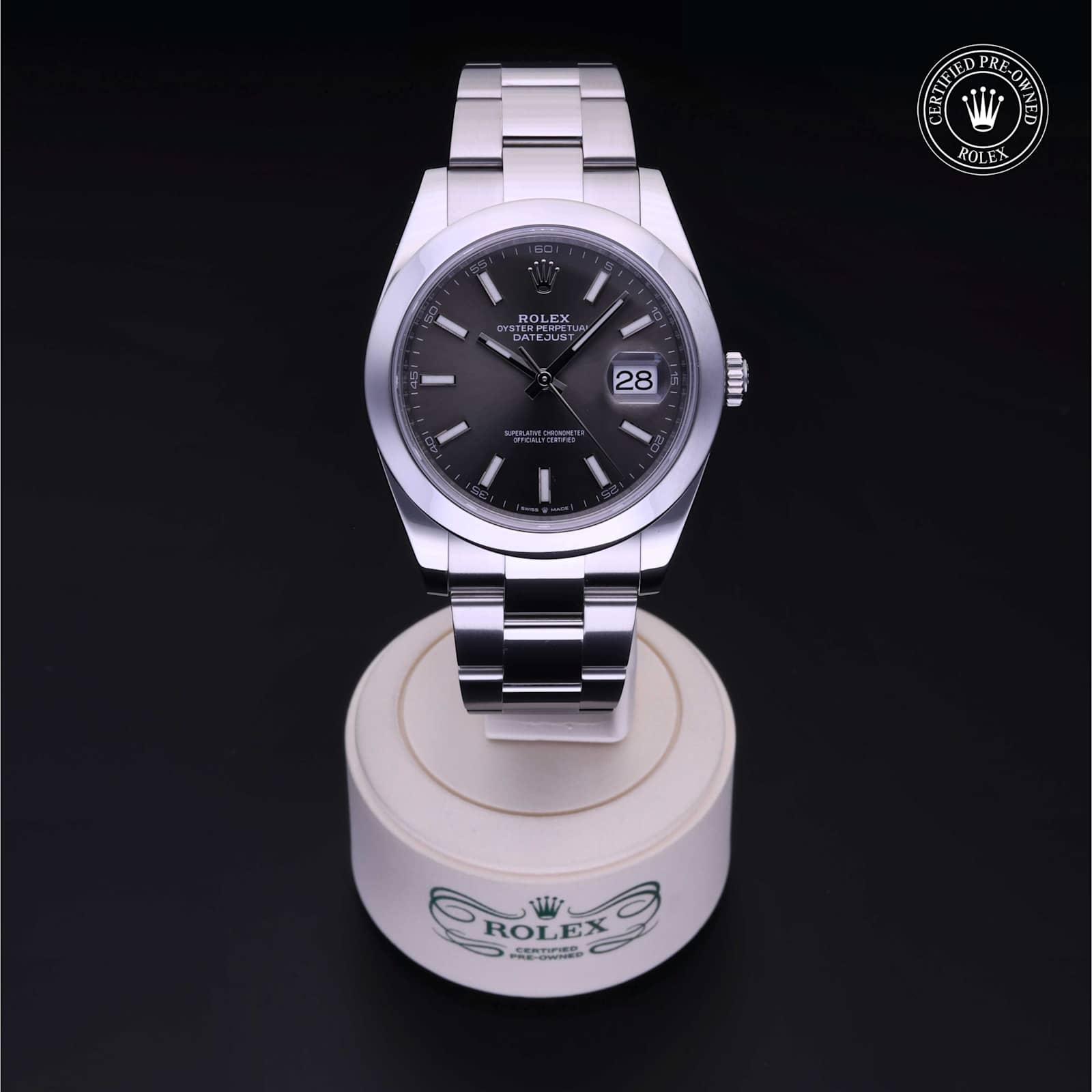 Rolex Datejust in Steel, 126300 - Bucherer