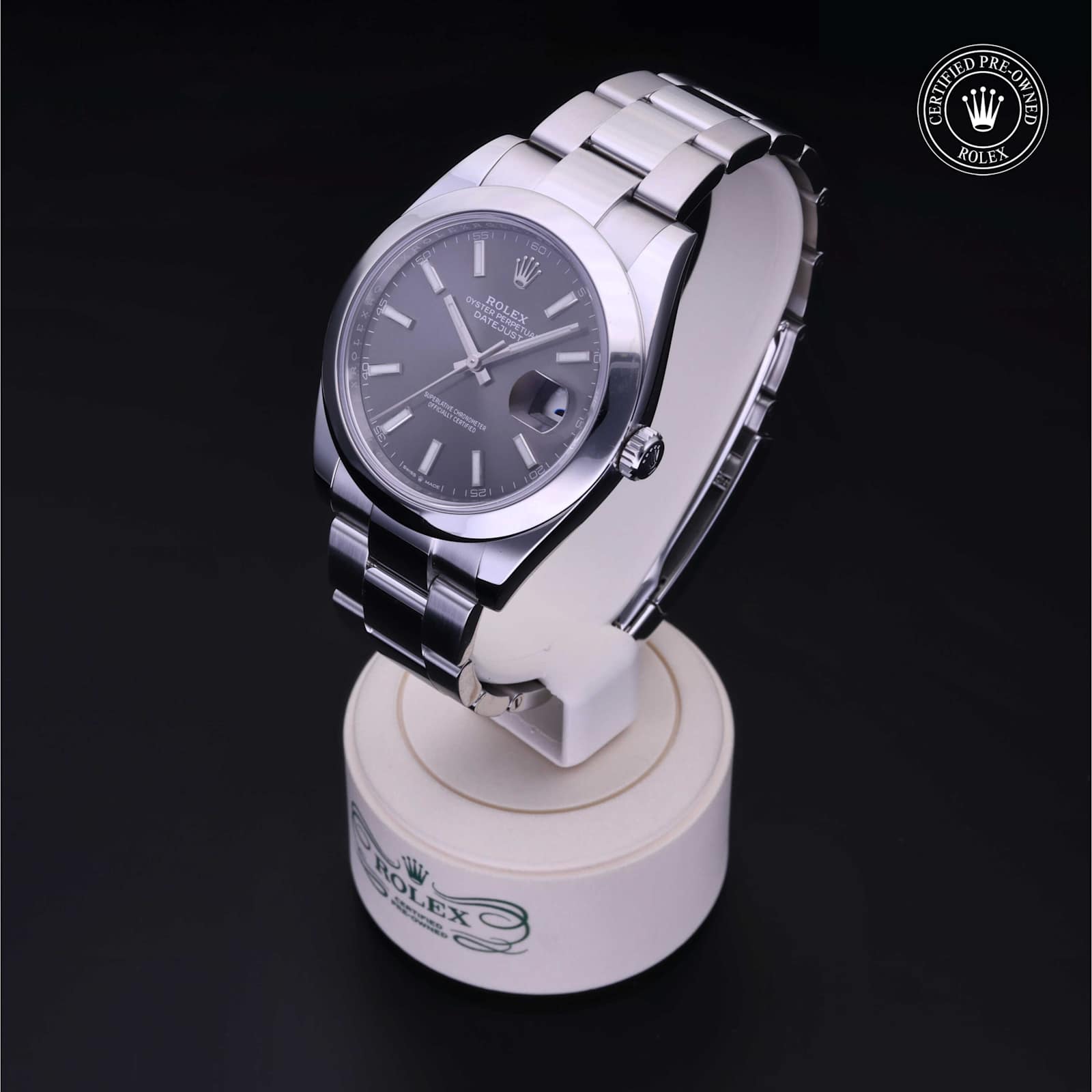 Rolex Datejust in Steel, 126300 - Bucherer