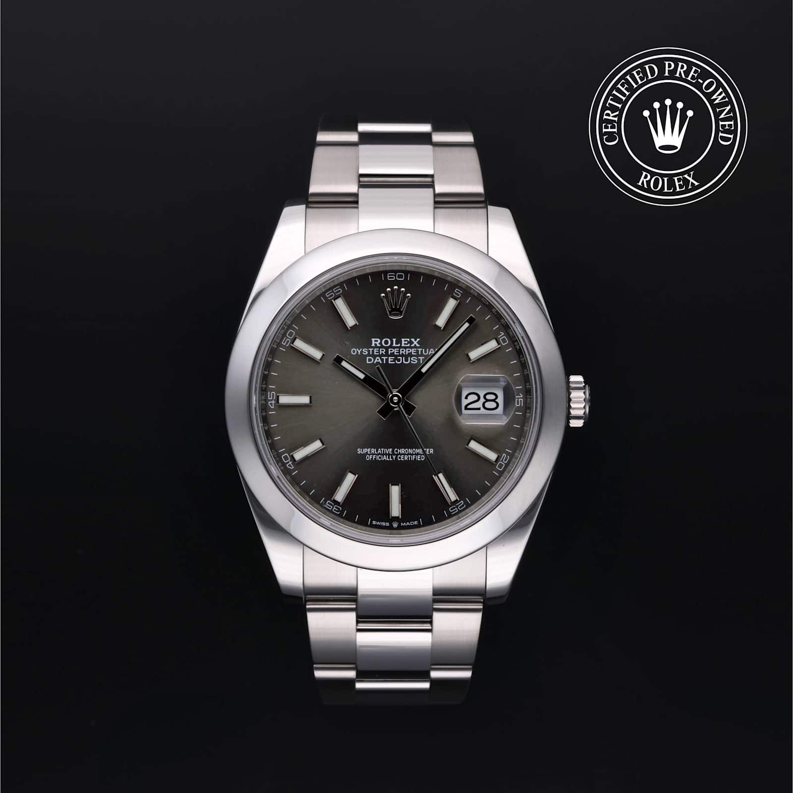 Rolex Datejust in Steel, 126300 - Bucherer