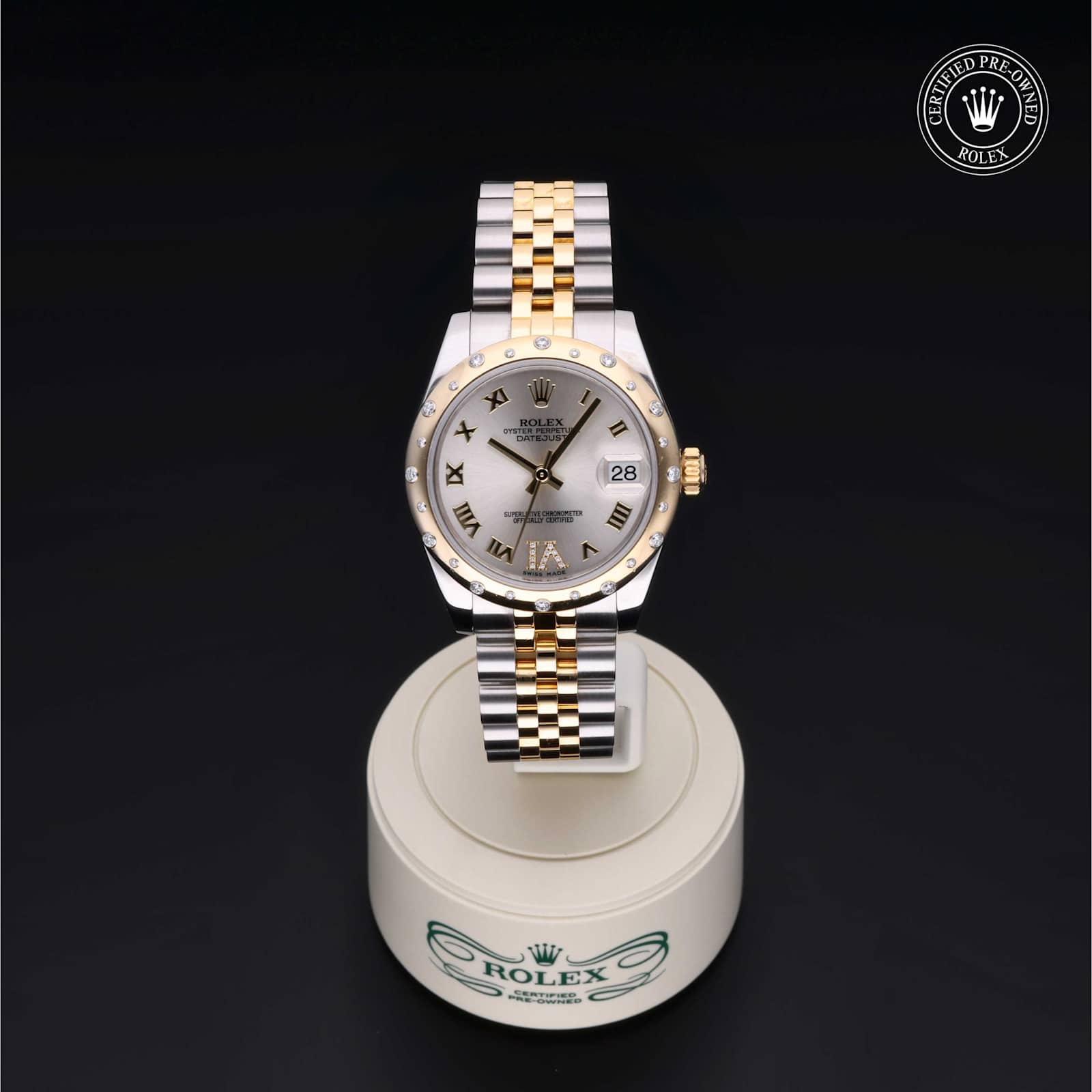Rolex Datejust in Bicolor, 178343 - Bucherer