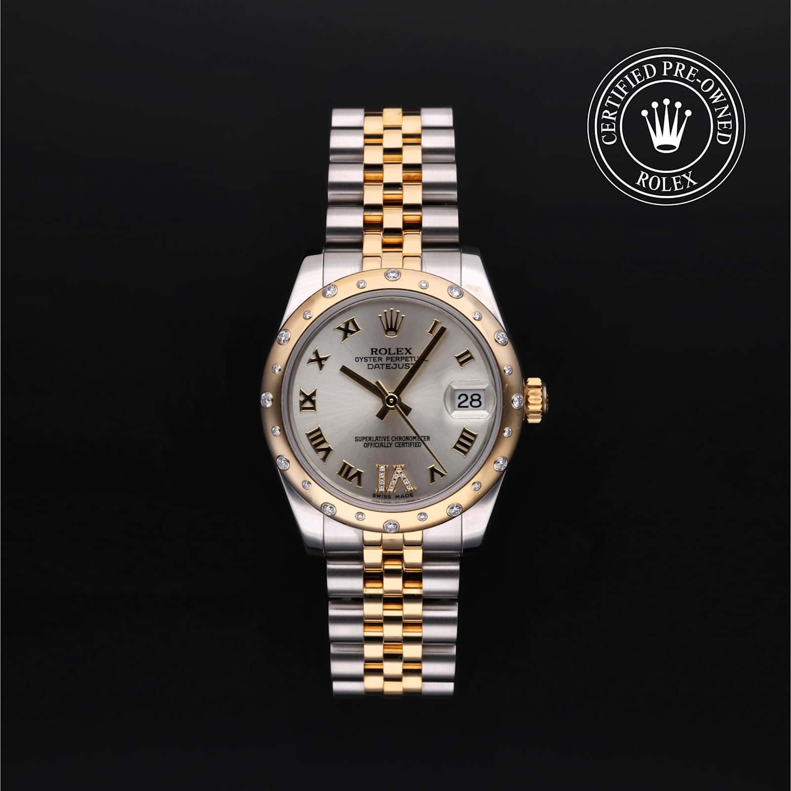 Rolex Datejust in Bicolor, 178343 - Bucherer
